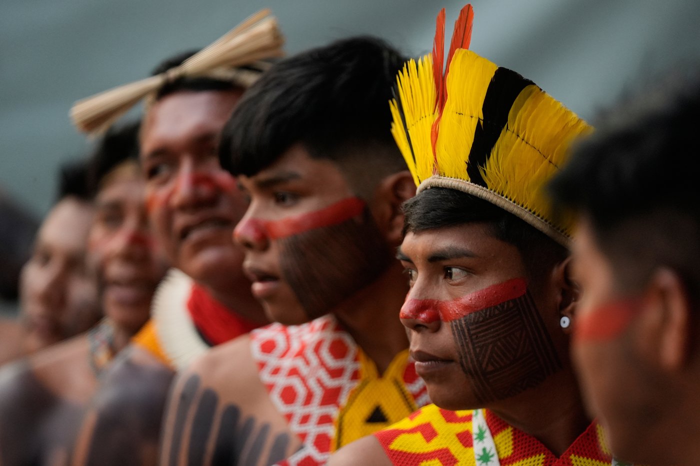 Photos show Indigenous participants at the People's Summit held alongside the COP30 climate meeting | iNFOnews.ca