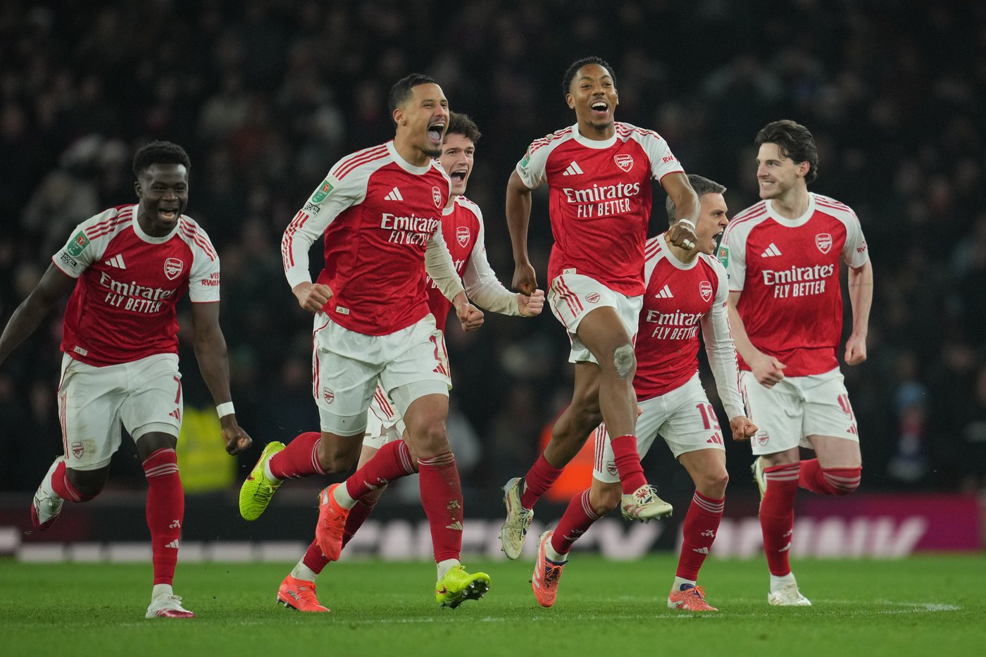 Arsenal beats Crystal Palace in penalty shootout to reach League Cup semifinals | iNFOnews.ca
