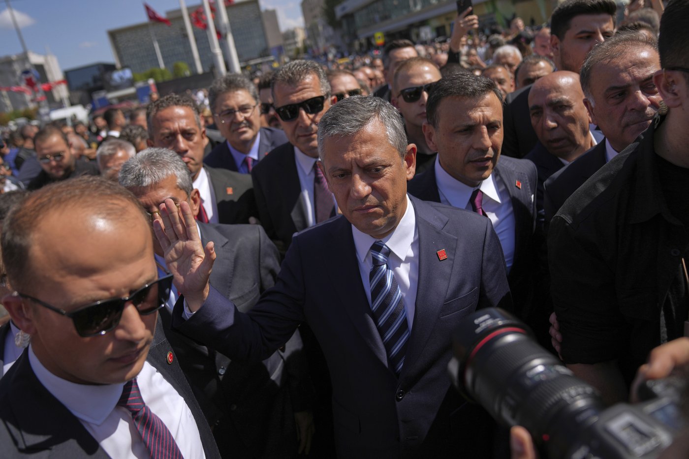 Turkish court delays verdict in case that could oust opposition party's leader | iNFOnews.ca