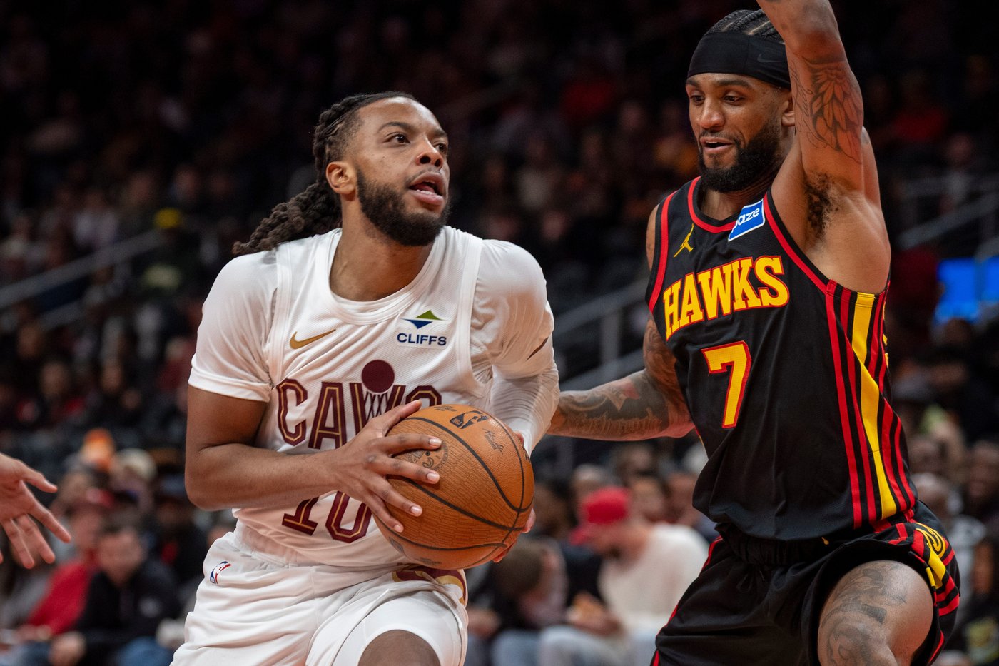 Jalen Johnson's triple-double leads Hawks to 130-123 victory over Cavaliers in NBA Cup game | iNFOnews.ca