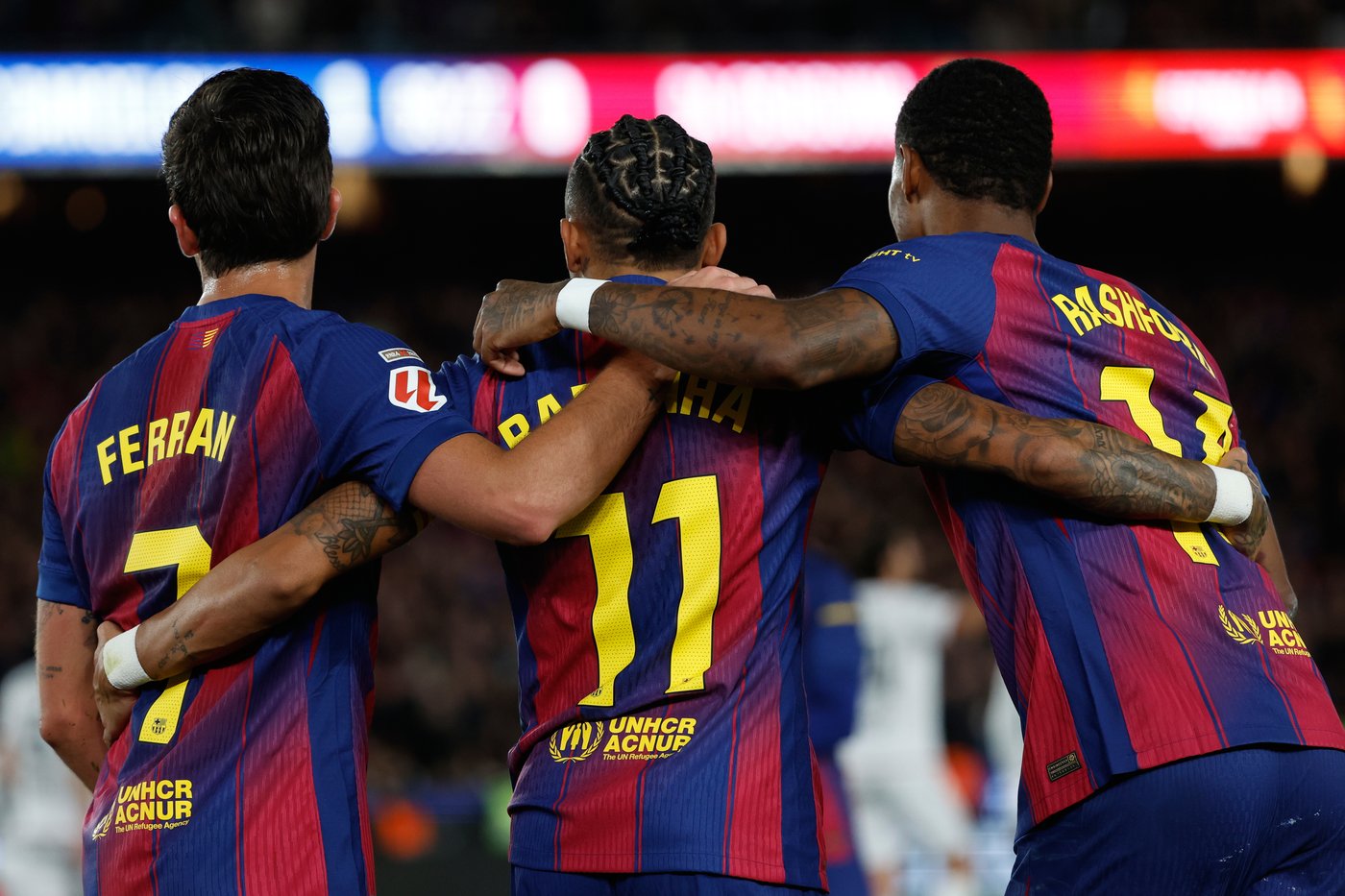 Raphinha scores 2 as Barcelona wins to add pressure on Real Madrid's Alonso before crunch game | iNFOnews.ca Raphinha scores 2 as Barcelona wins to add pressure on Real Madrid's Alonso before crunch game | iNFOnews.ca