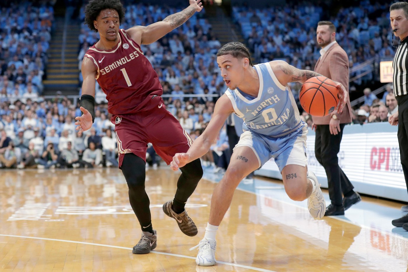 Wilson's double-double helps No. 12 North Carolina beat Florida State 79-66 in ACC opener | iNFOnews.ca