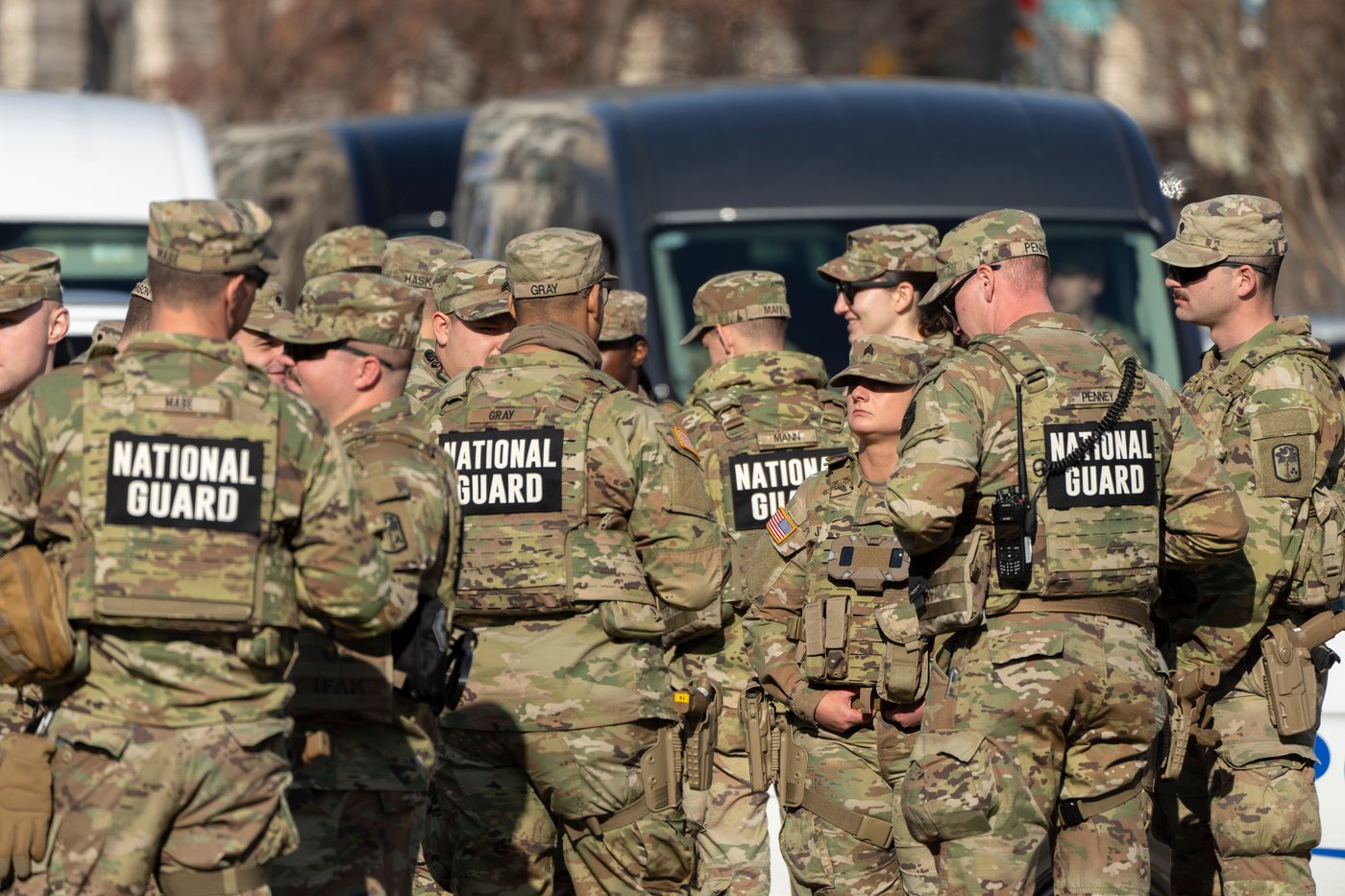 National Guard troops to stay on Washington, DC, streets through 2026 | iNFOnews.ca