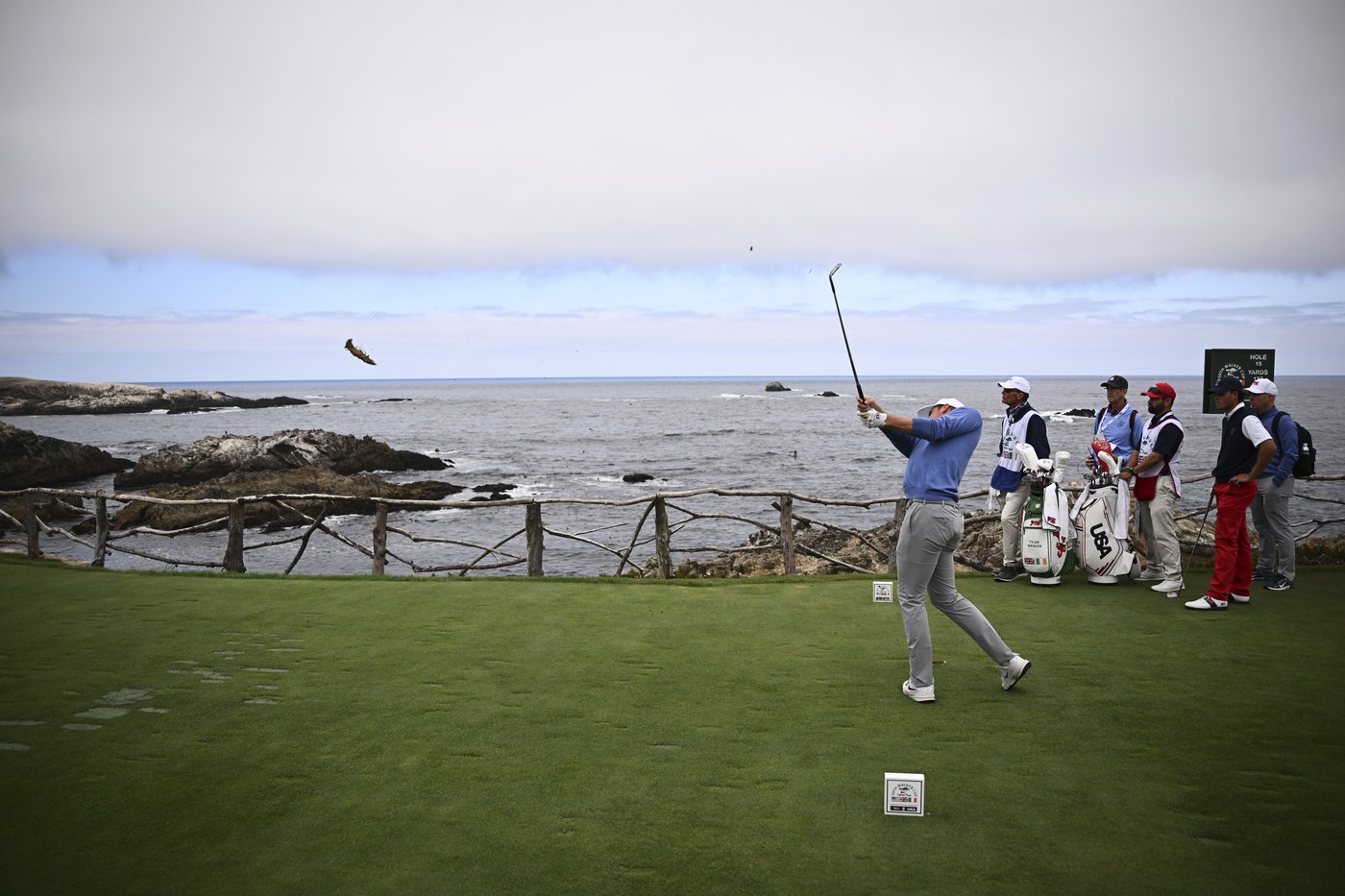 Americans rally in singles to build 1-point lead in Walker Cup | iNFOnews.ca Americans rally in singles to build 1-point lead in Walker Cup | iNFOnews.ca