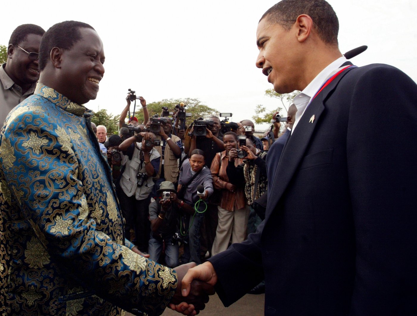 Photos of Raila Odinga, the former Kenyan PM who helped steer the country into multiparty democracy | iNFOnews.ca