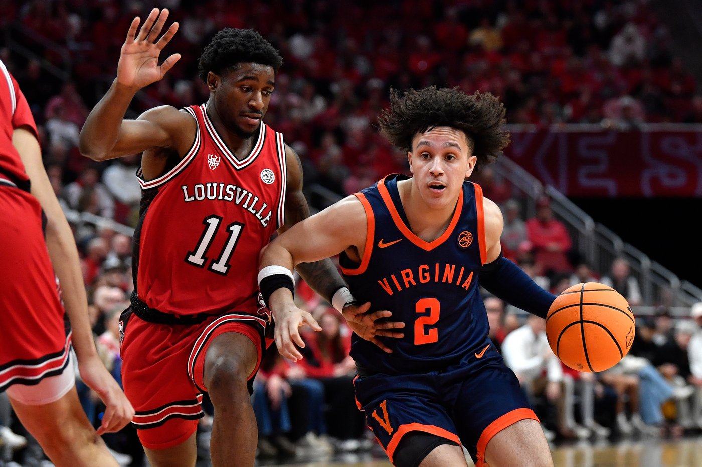 Malik Thomas scores 19 points as No. 16 Virginia beats No. 20 Louisville 79-70 | iNFOnews.ca