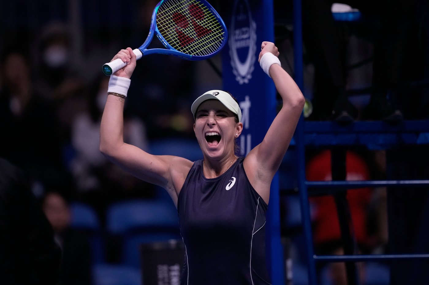 Bencic claims 10th career title with Pan Pacific Open victory | iNFOnews.ca Bencic claims 10th career title with Pan Pacific Open victory | iNFOnews.ca