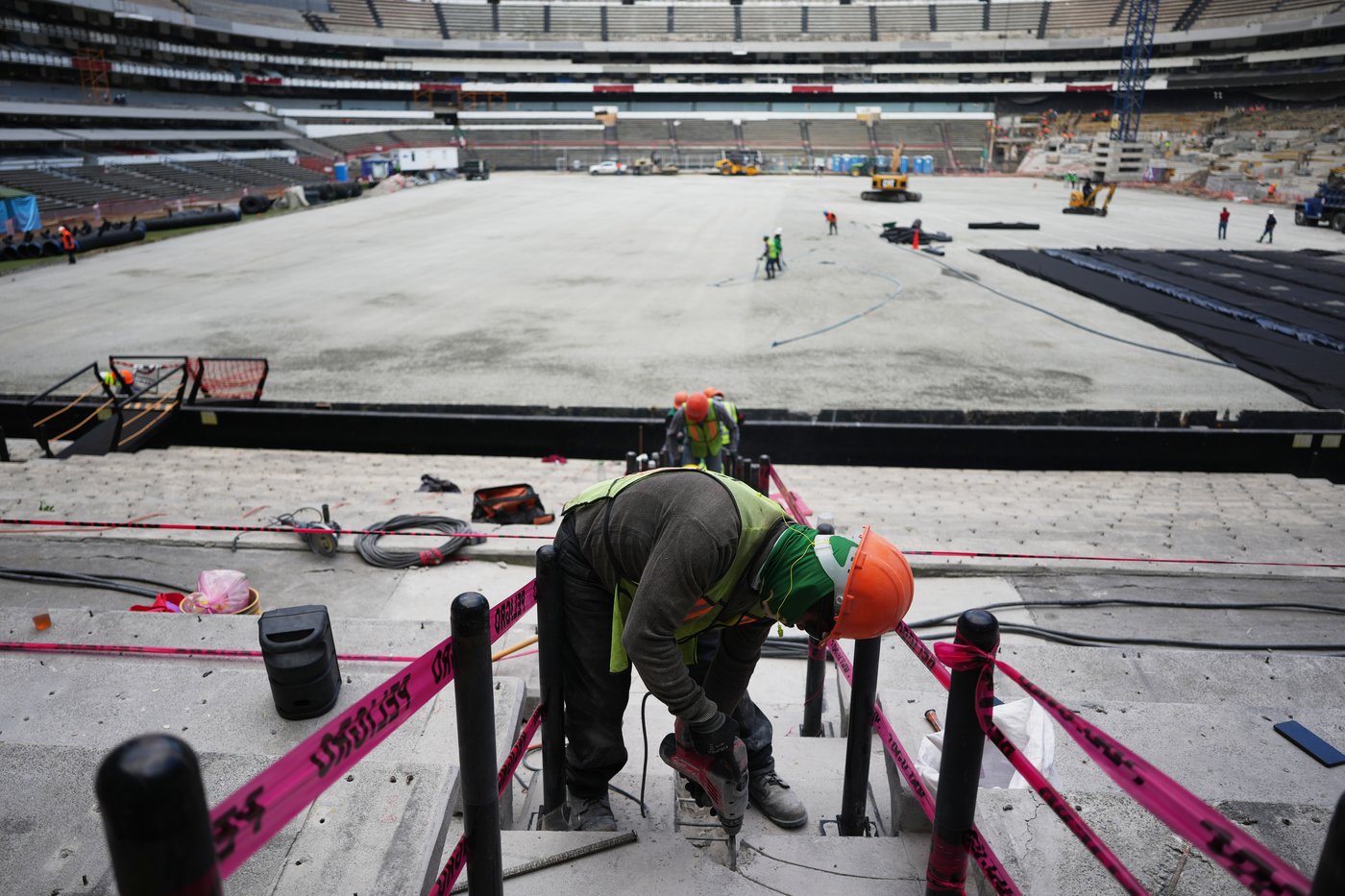 Azteca Stadium soul is being preserved in World Cup renovations, director says | iNFOnews.ca