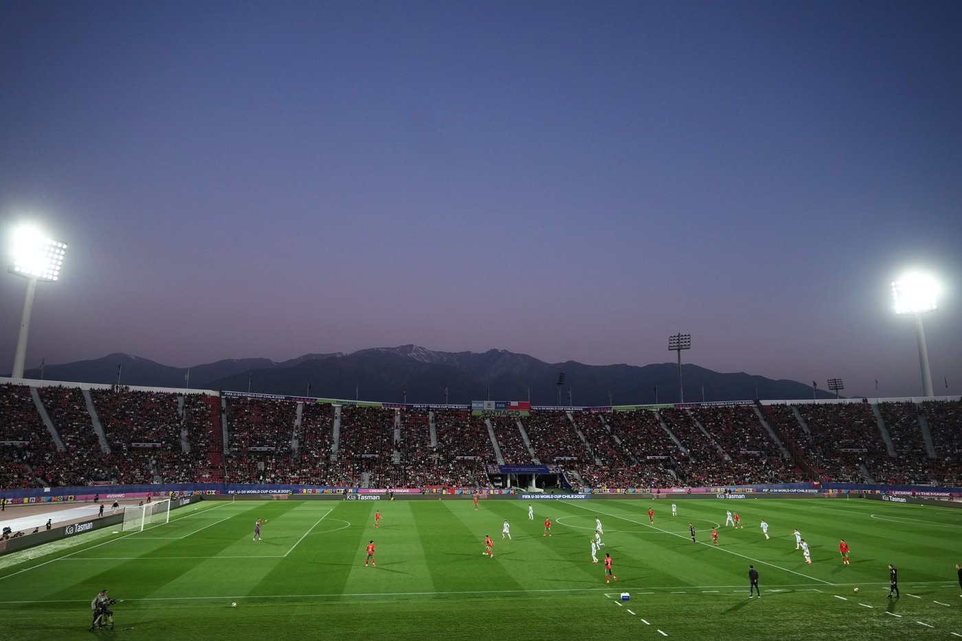 Photo highlights from the U20 World Cup soccer final in Chile | iNFOnews.ca