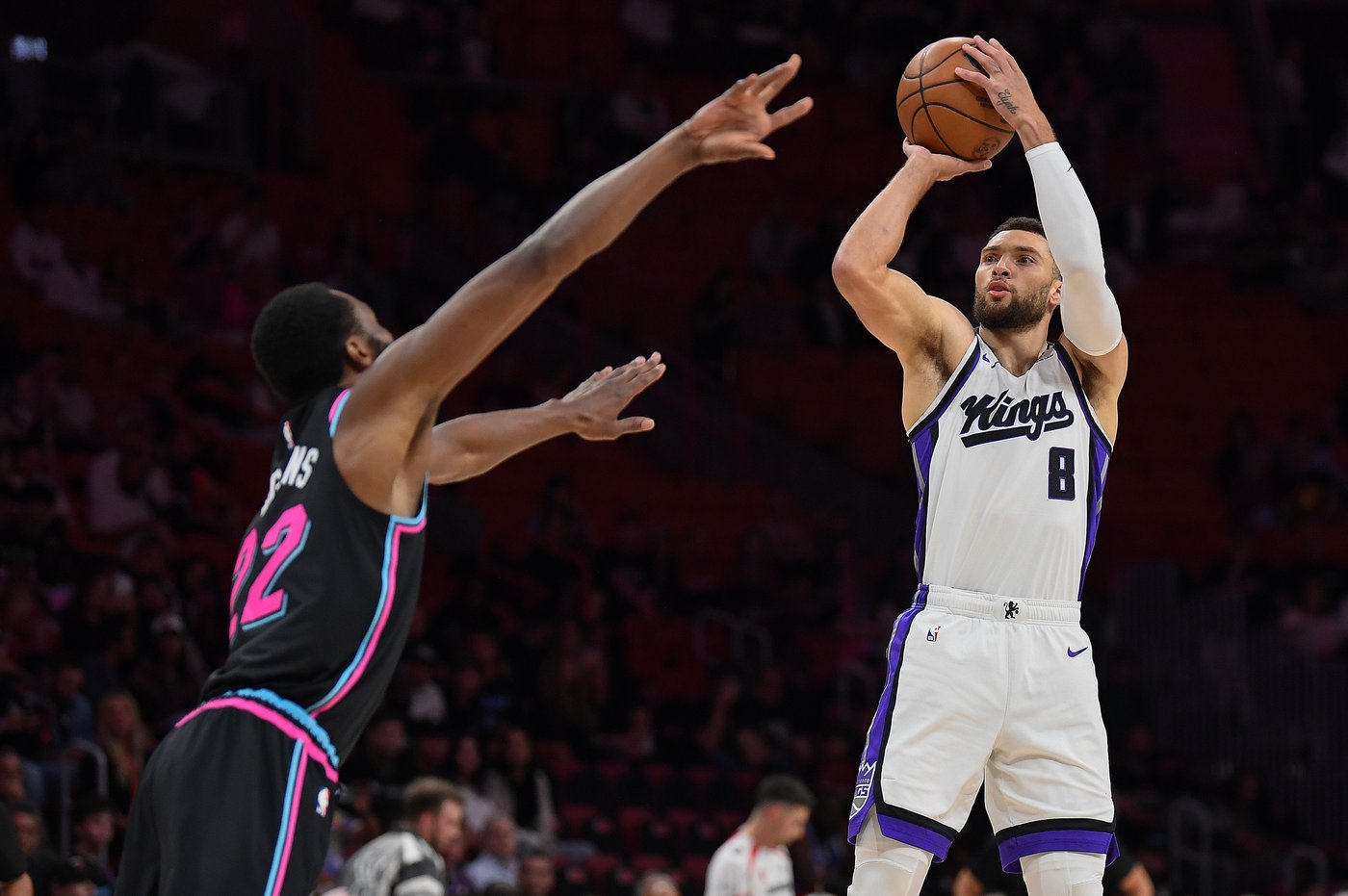 Zach LaVine scores 42, Kings top Heat 127-111 to snap four-game slide | iNFOnews.ca Zach LaVine scores 42, Kings top Heat 127-111 to snap four-game slide | iNFOnews.ca