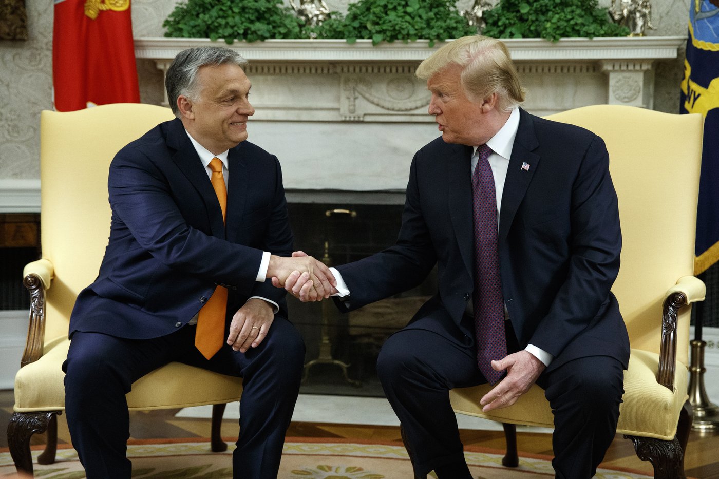 Trump's moves to consolidate power, punish enemies draw comparisons to places where democracy faded | iNFOnews.ca