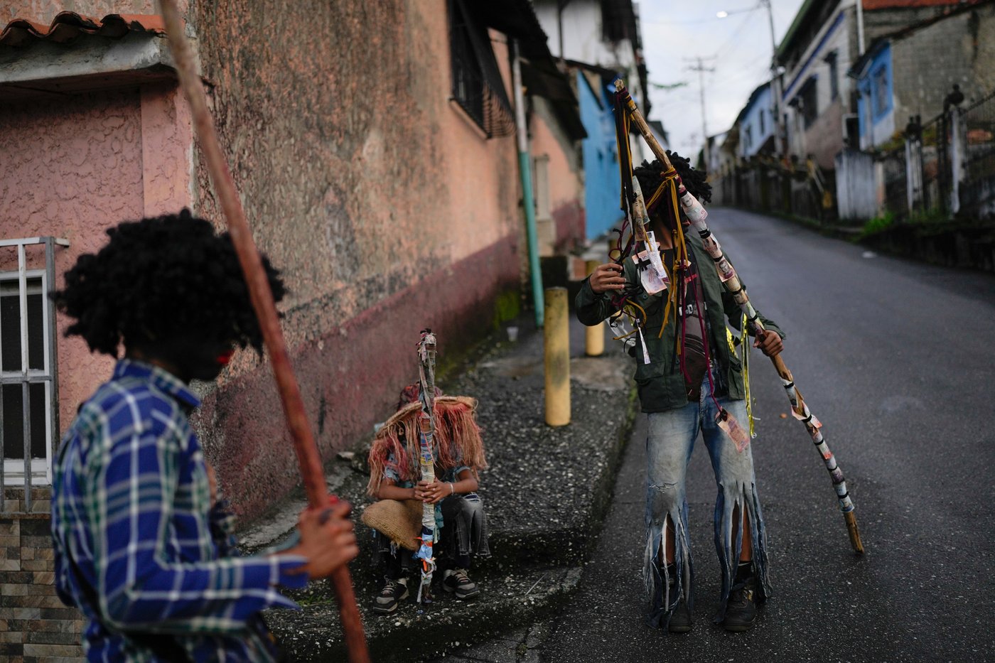 Photos show Venezuelans celebrating Holy Innocents' Day | iNFOnews.ca