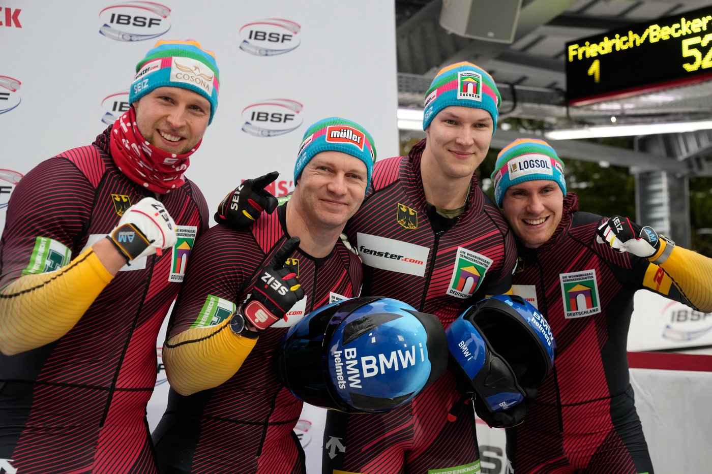 Laura Nolte and Kaysha Love continue hot starts to World Cup bobsled season | iNFOnews.ca