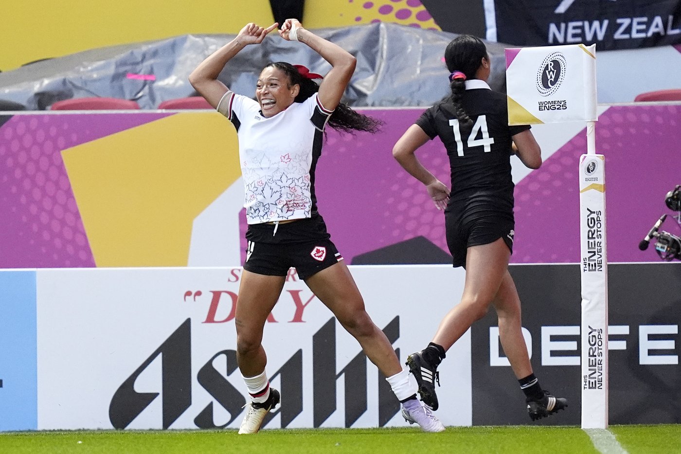 Canada aims to end England's dominance in Women's Rugby World Cup final | iNFOnews.ca