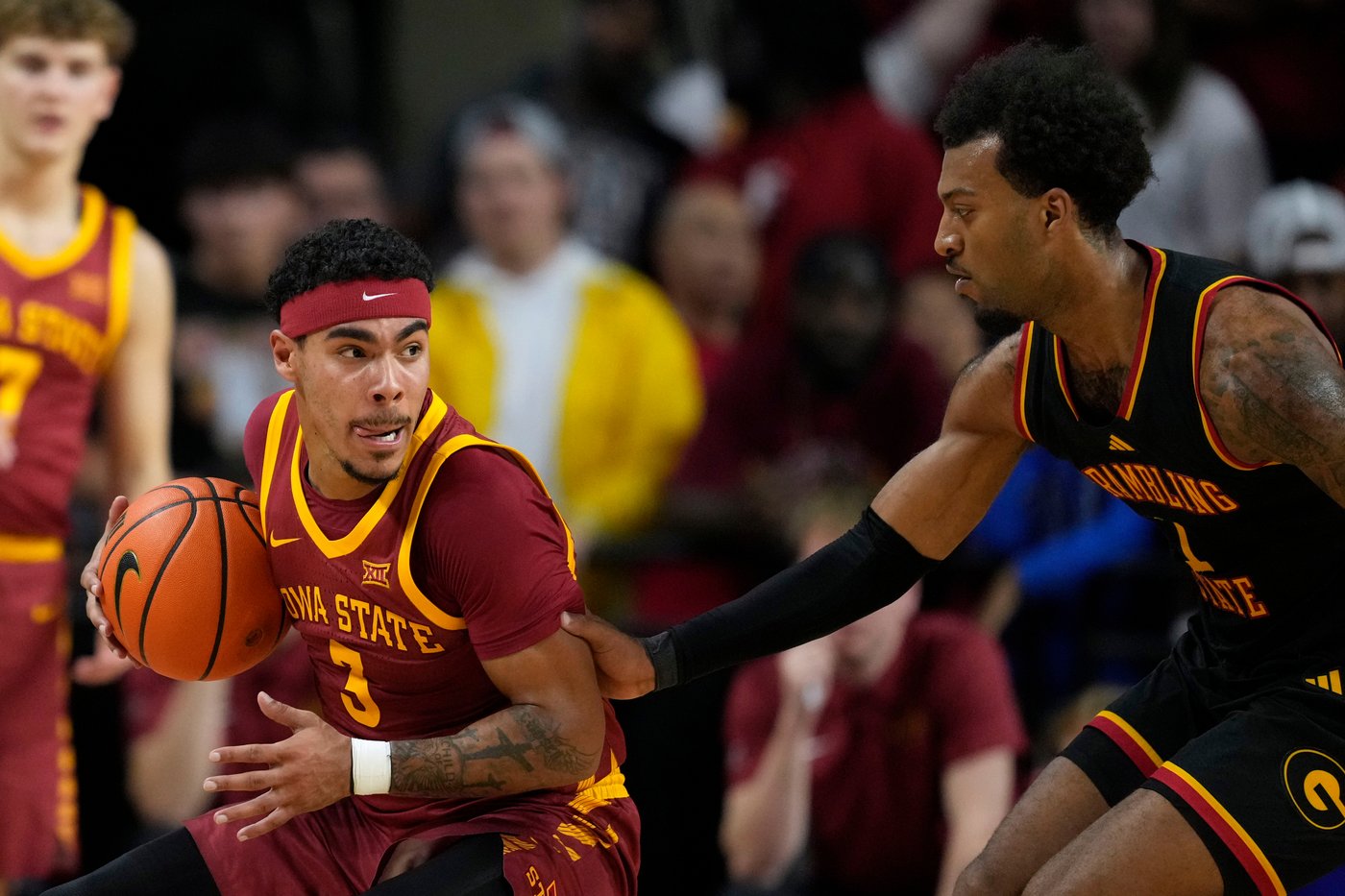 Joshua Jefferson scores 20 points in No. 16 Iowa State's 102-62 win over Grambling | iNFOnews.ca