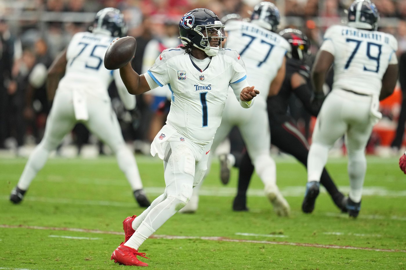 Titans take advantage of mistakes that cost them in 10-game skid for needed win | iNFOnews.ca