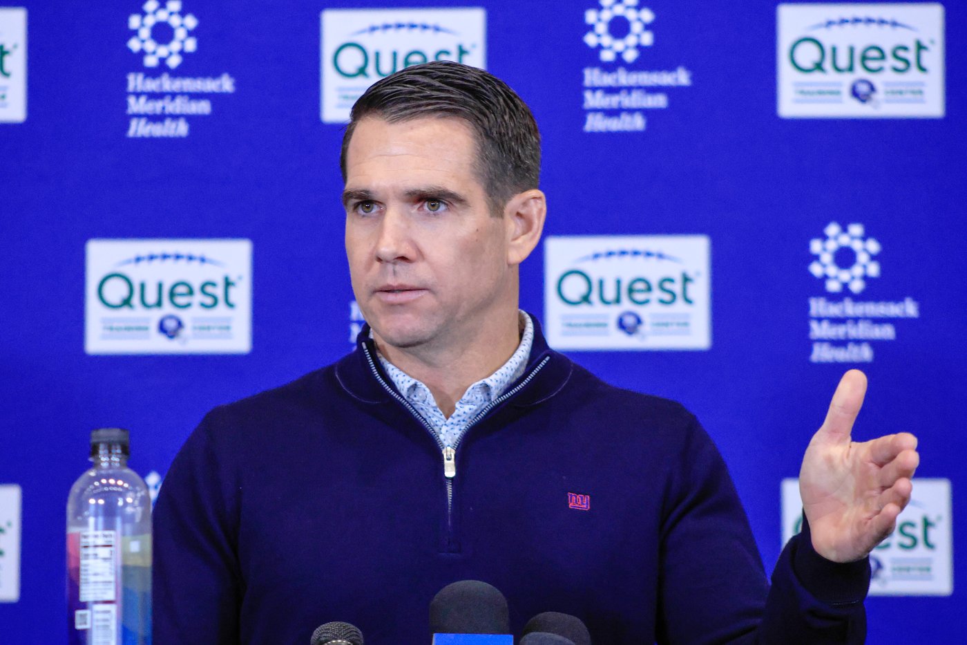 Giants GM Joe Schoen defends roster, points to talent when questioned about job security | iNFOnews.ca