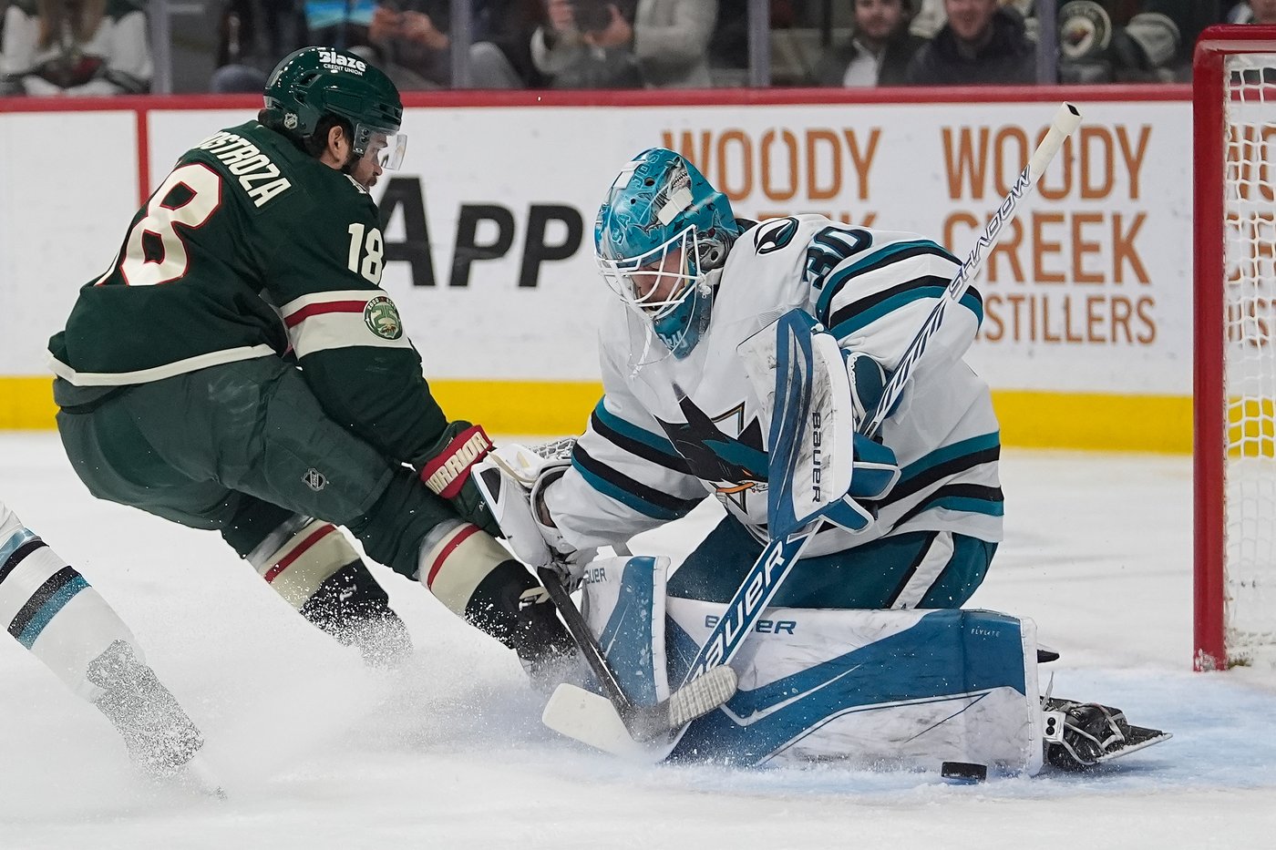 Graf scores in OT as Sharks come back to beat Wild 2-1 | iNFOnews.ca