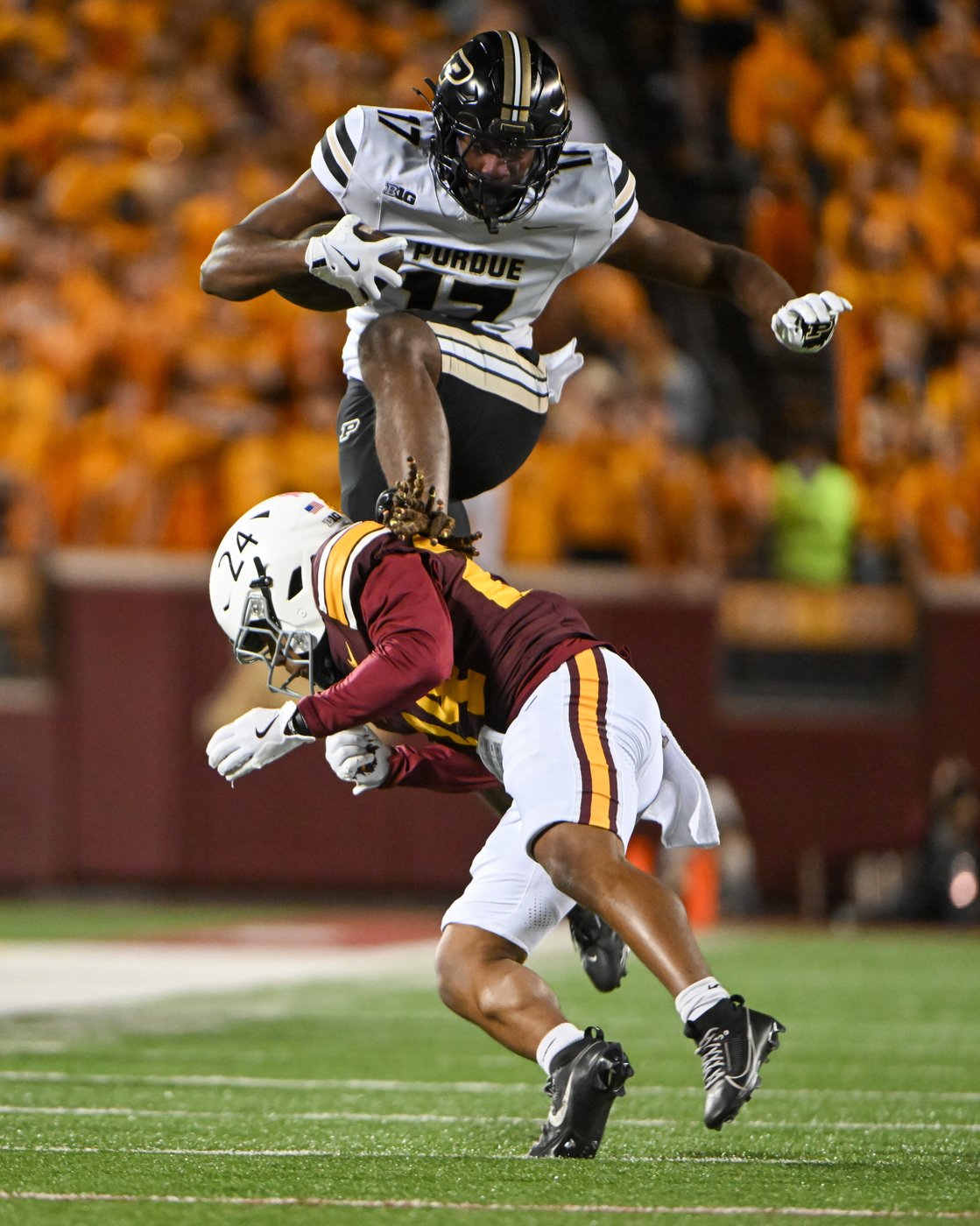 Koi Perich's interception return lifts Minnesota over Purdue 27-20 | iNFOnews.ca