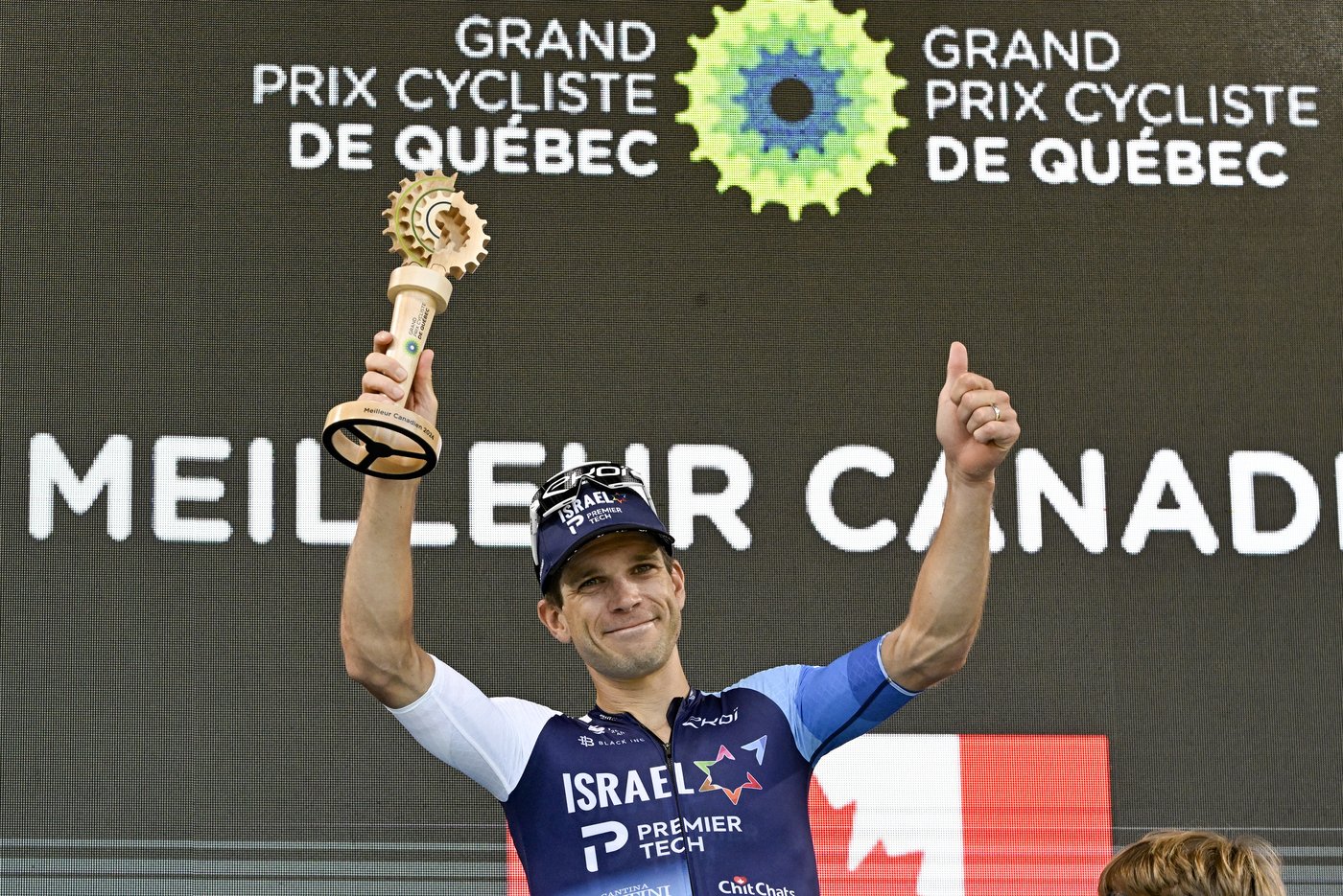 Beleaguered Israel-Premier Tech cycling team to rebrand in wake of recent protests | iNFOnews.ca