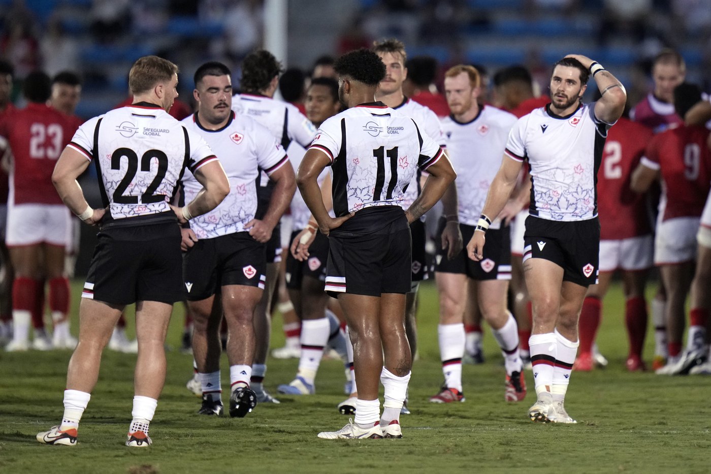 Pellegrini scores 25 points as Tonga defeats Canada in Pacific Nations Cup rugby play | iNFOnews.ca Pellegrini scores 25 points as Tonga defeats Canada in Pacific Nations Cup rugby play | iNFOnews.ca