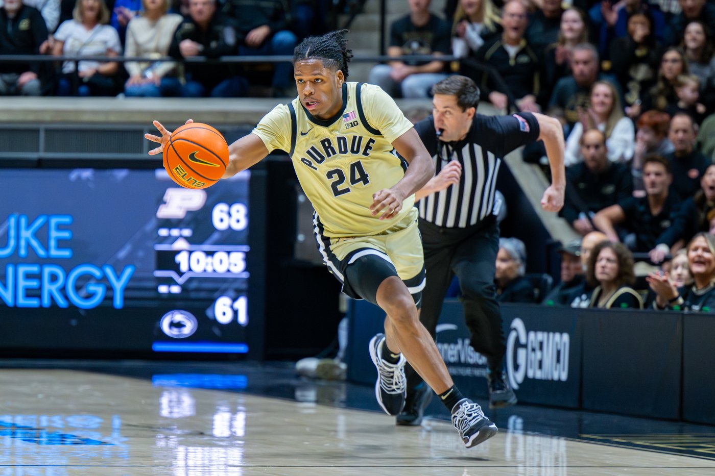 Braden Smith has 26 points, 14 assists to lead No. 5 Purdue to a 93-85 win against Penn State | iNFOnews.ca