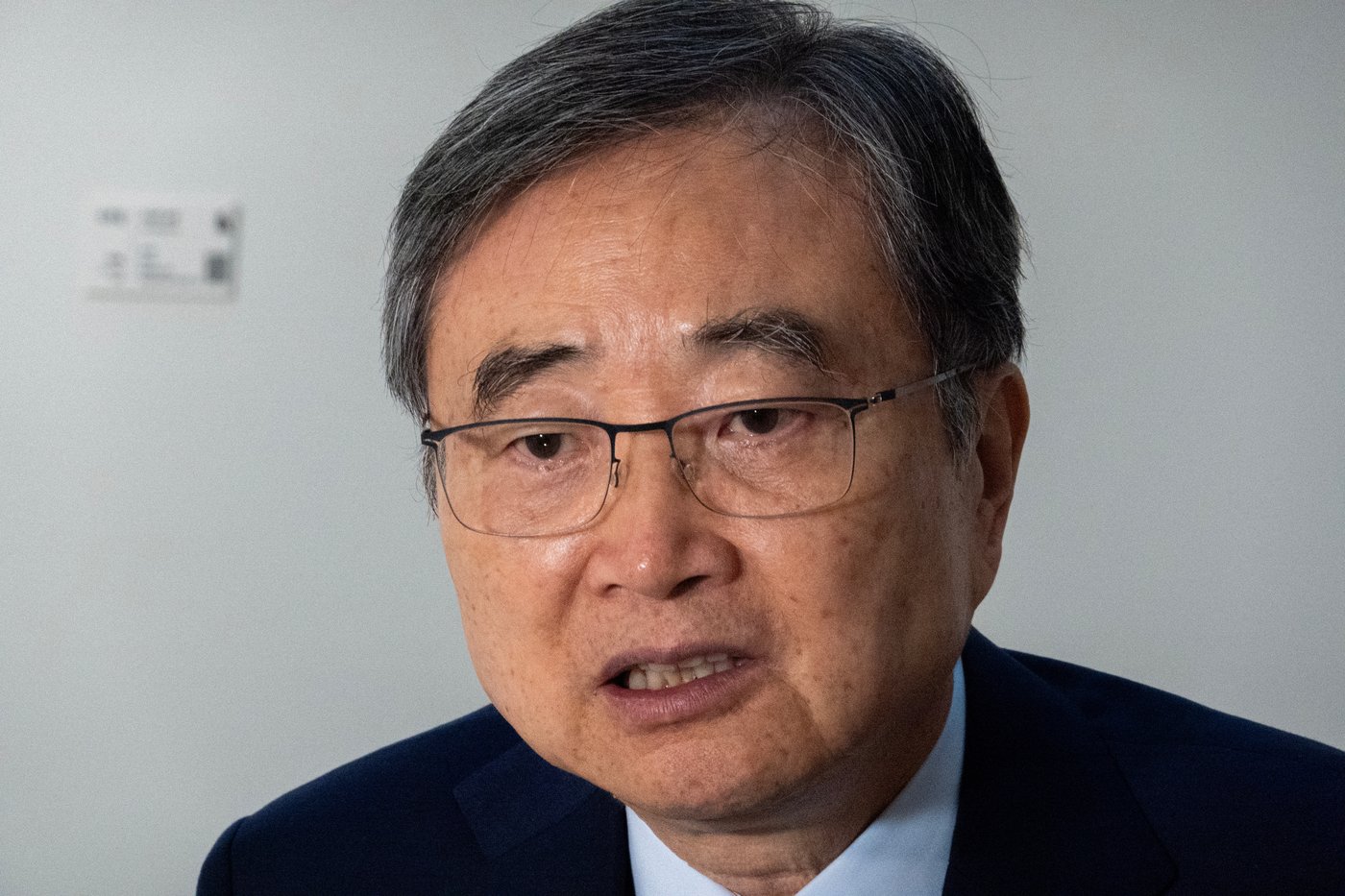 South Korea's top diplomat says his nation has asked Trump to be a 'peacemaker' with North Korea | iNFOnews.ca