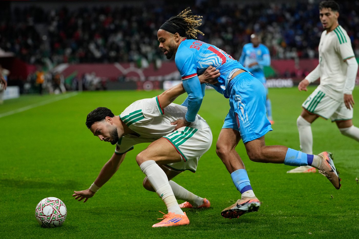 Algeria reaches Africa Cup quarterfinals on Boulbina's last-gasp winner, Ivory Coast also advances | iNFOnews.ca Algeria reaches Africa Cup quarterfinals on Boulbina's last-gasp winner, Ivory Coast also advances | iNFOnews.ca