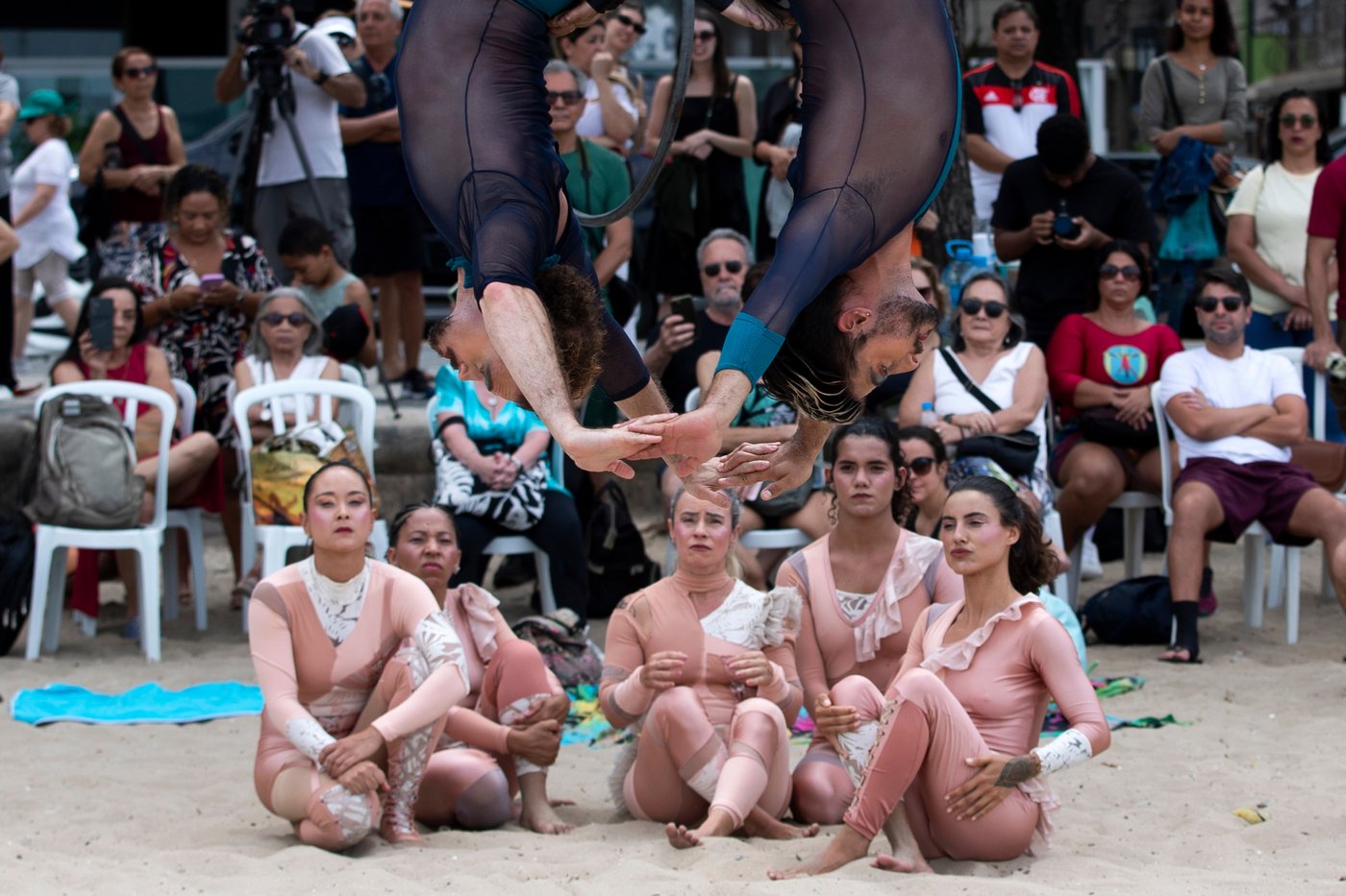Aerial circus in Brazil spotlights a path to healing for female victims of gender-based violence | iNFOnews.ca Aerial circus in Brazil spotlights a path to healing for female victims of gender-based violence | iNFOnews.ca