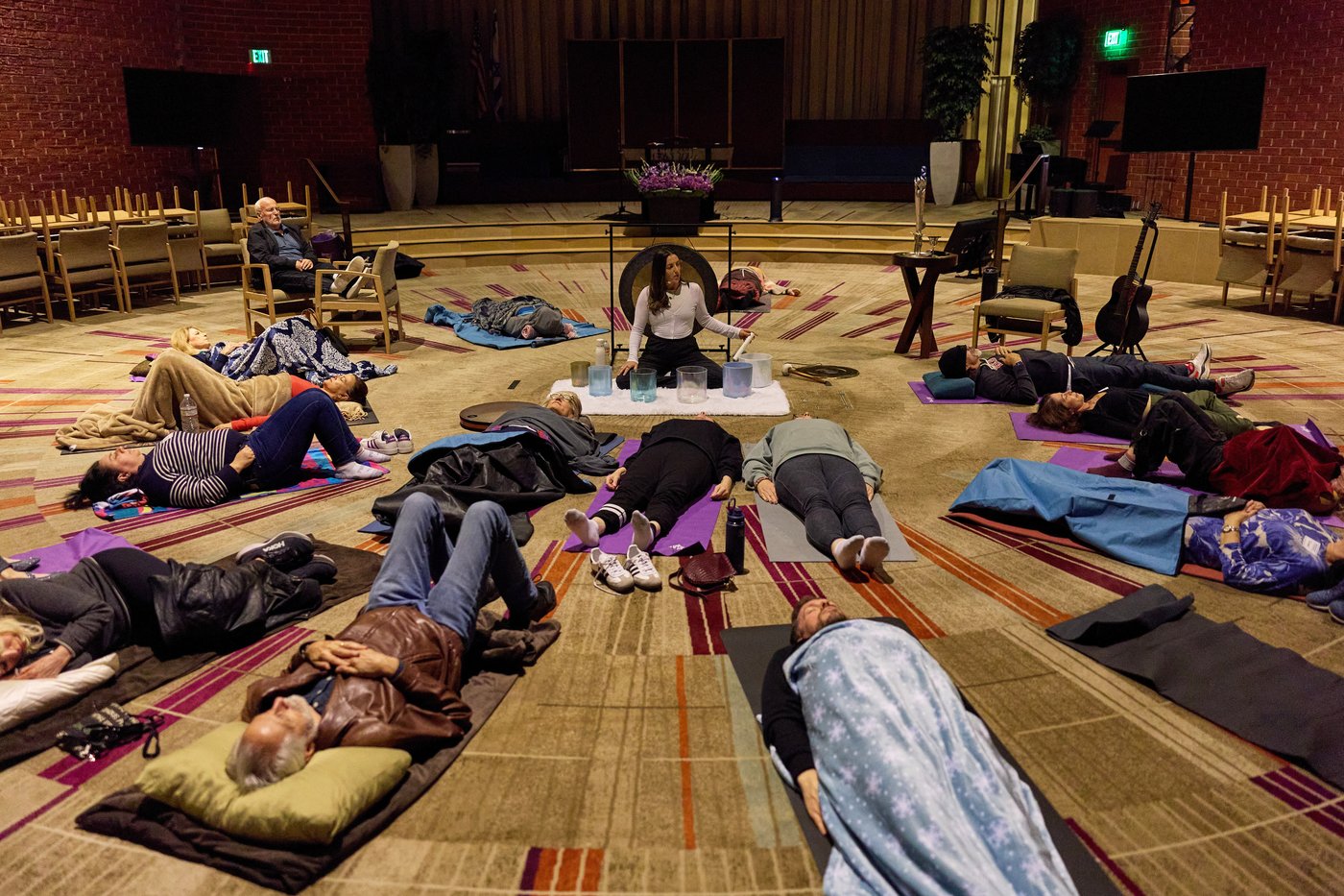 Faith leaders embrace sound baths to connect with spiritual seekers | iNFOnews.ca Faith leaders embrace sound baths to connect with spiritual seekers | iNFOnews.ca