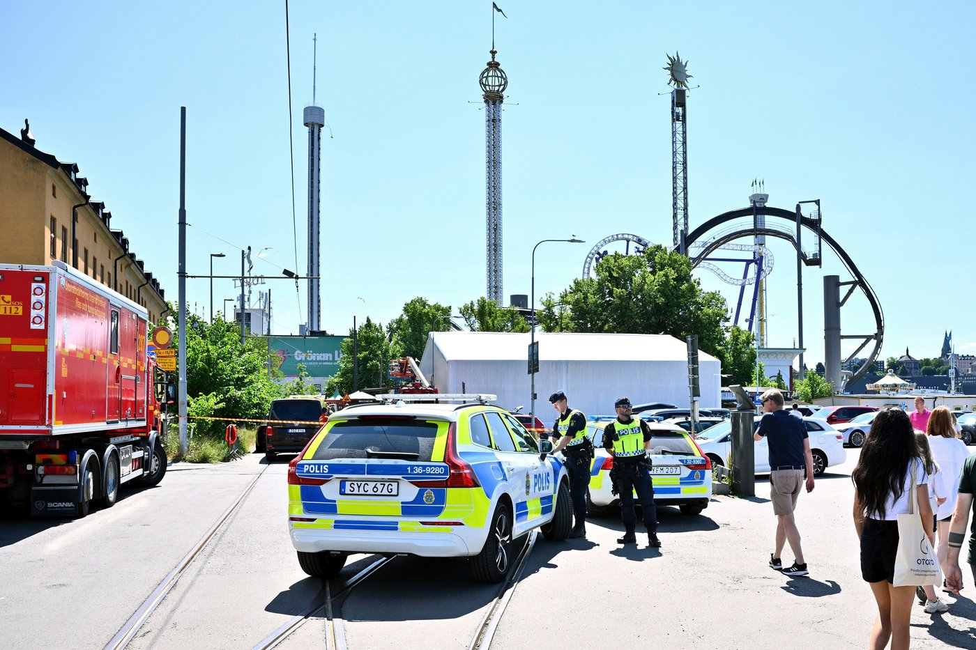 Swedish amusement park fined over fatal roller coaster derailment | iNFOnews.ca