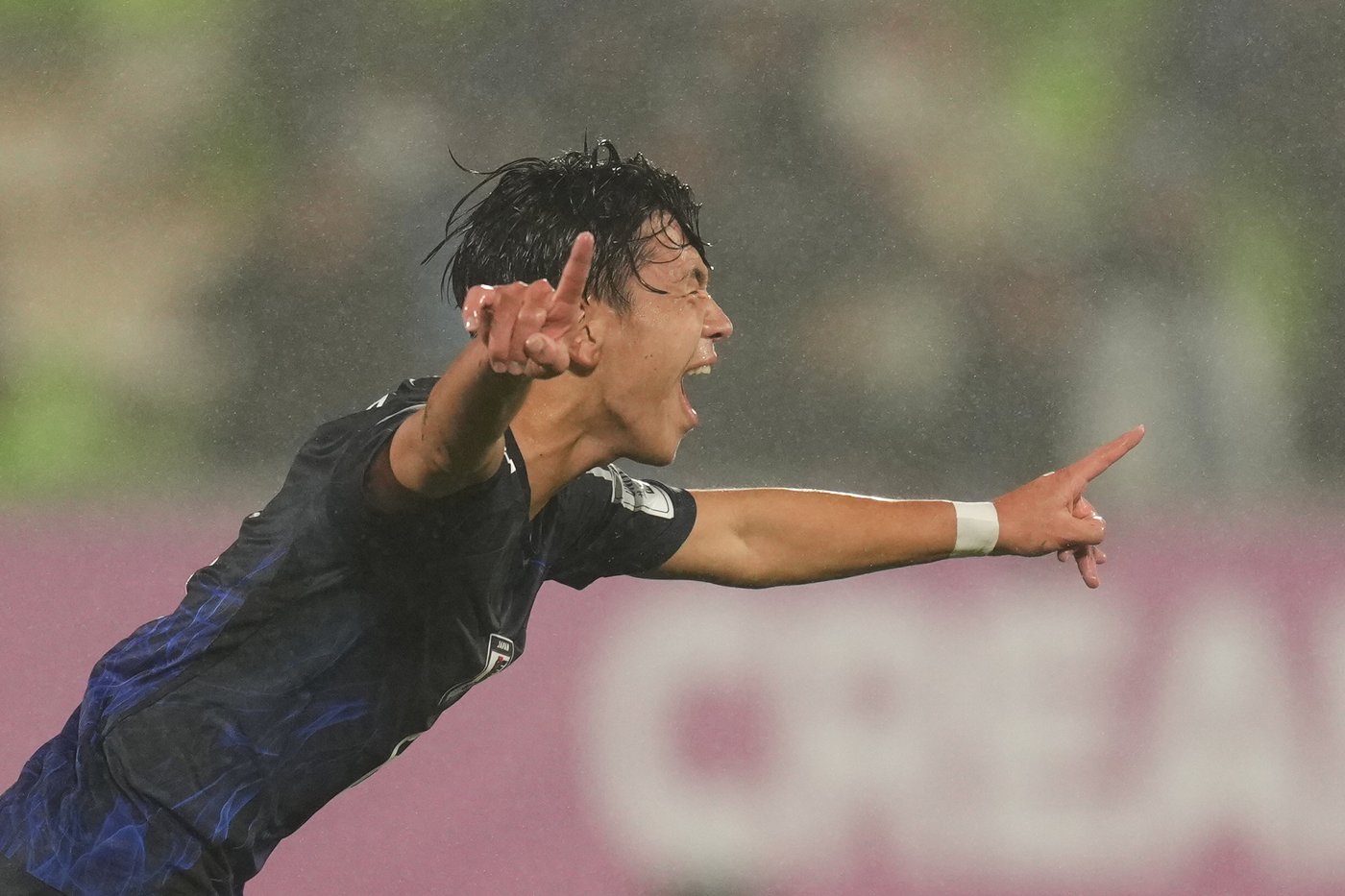 Photos of Japan's fans at the men's U20 FIFA World Cup in Chile | iNFOnews.ca