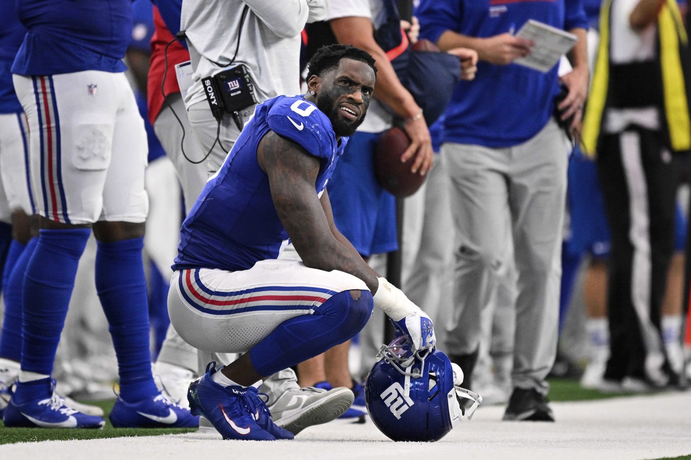 Giants score more, but they are 0-2 going into their home opener against the Chiefs | iNFOnews.ca