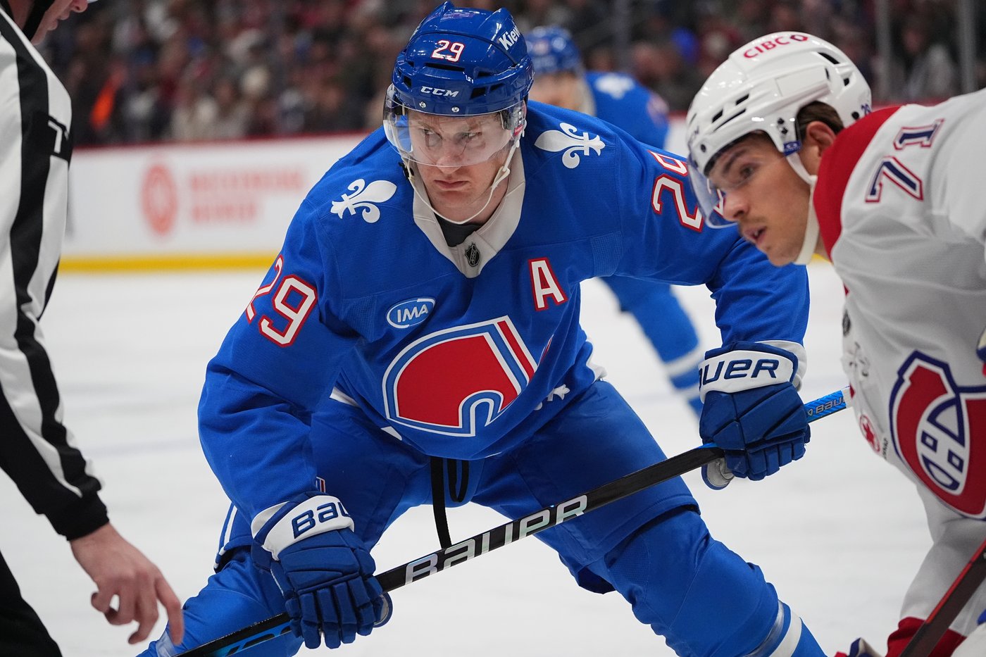 Nathan MacKinnon named NHL's first star of month as Avalanche dominate November | iNFOnews.ca