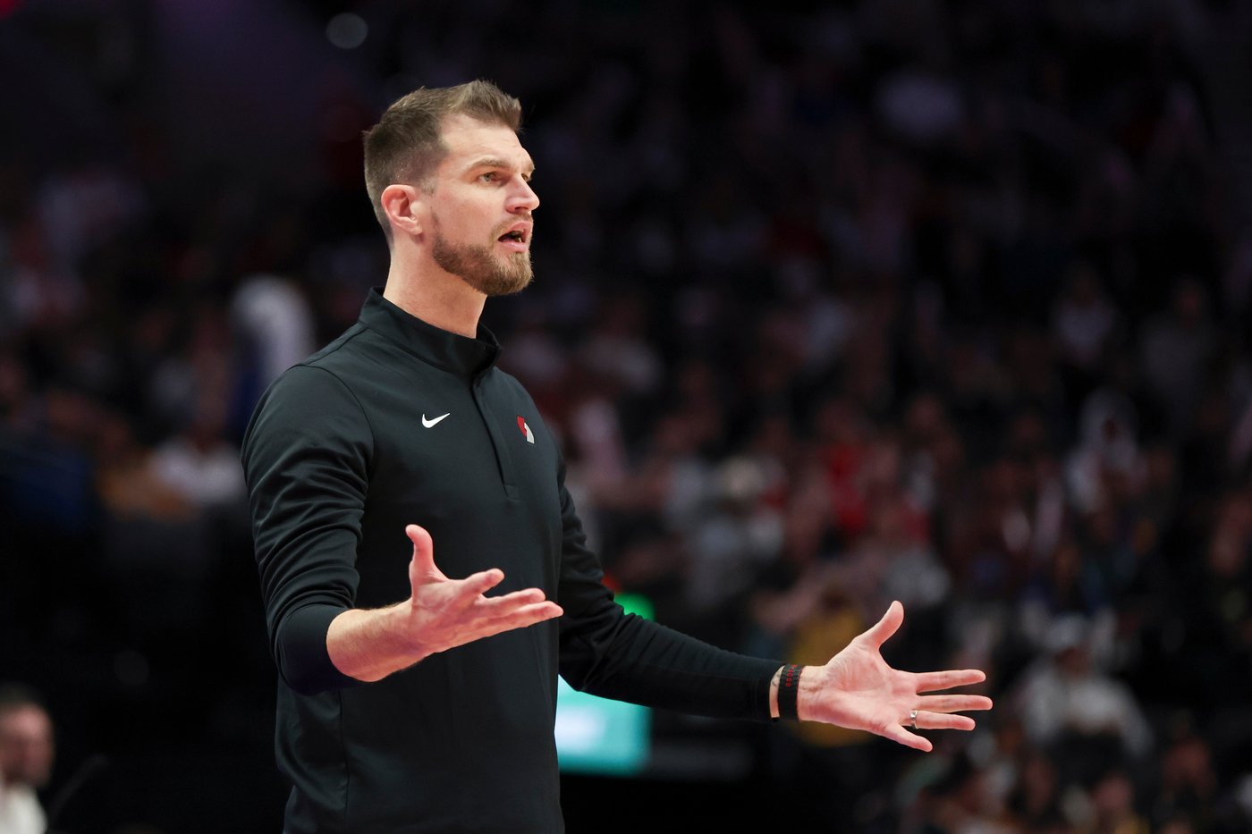 Trail Blazers take to the court for the first time after coach Chauncey Billups' arrest | iNFOnews.ca Trail Blazers take to the court for the first time after coach Chauncey Billups' arrest | iNFOnews.ca