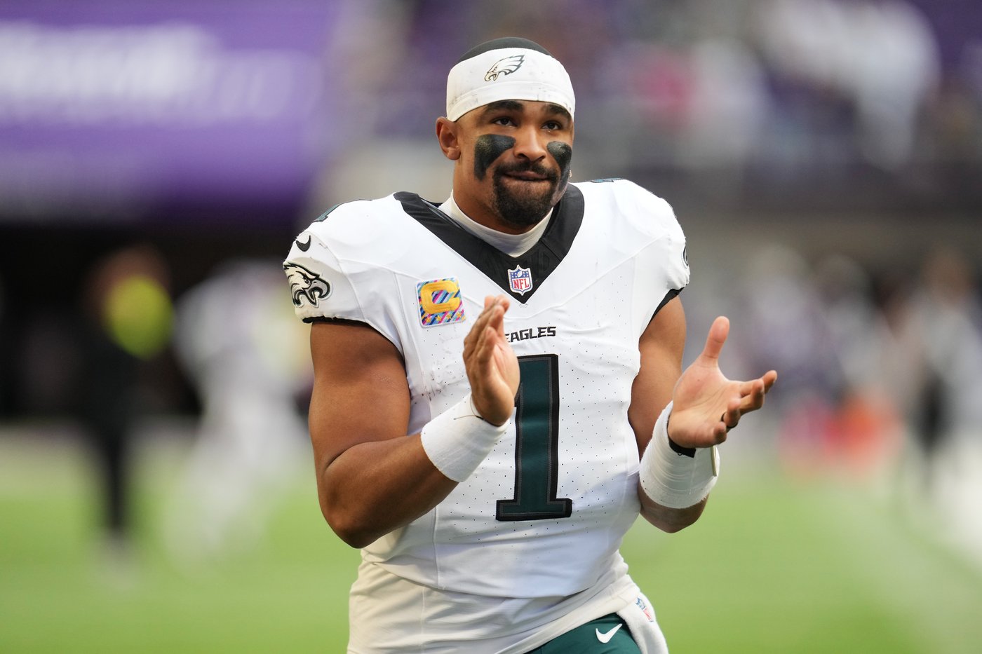 Jalen Hurts proved he's a top passer with spectacular performance to lead the Eagles over Vikings | iNFOnews.ca Jalen Hurts proved he's a top passer with spectacular performance to lead the Eagles over Vikings | iNFOnews.ca