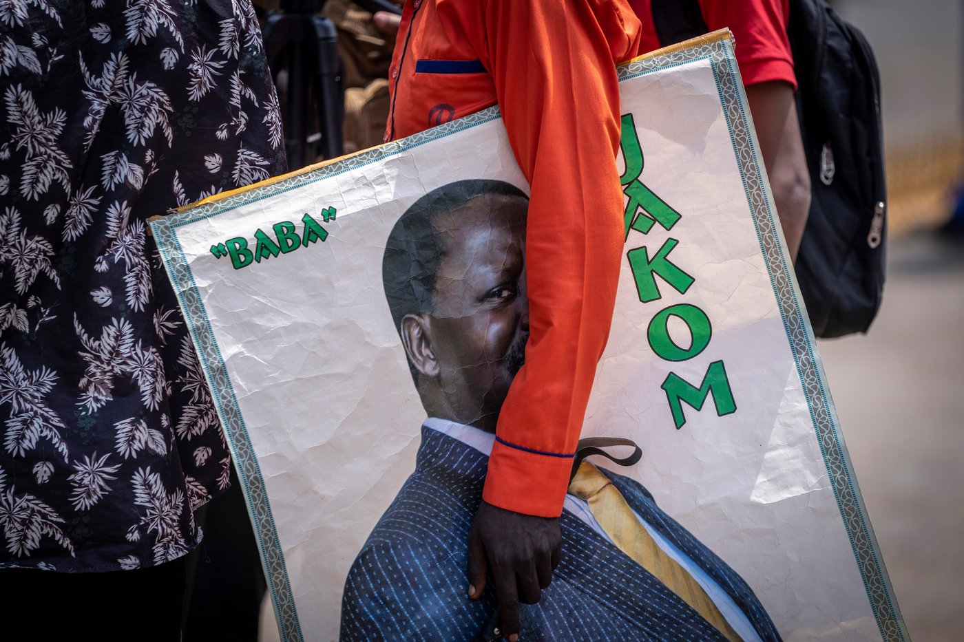 Photos of Raila Odinga, the former Kenyan PM who helped steer the country into multiparty democracy | iNFOnews.ca