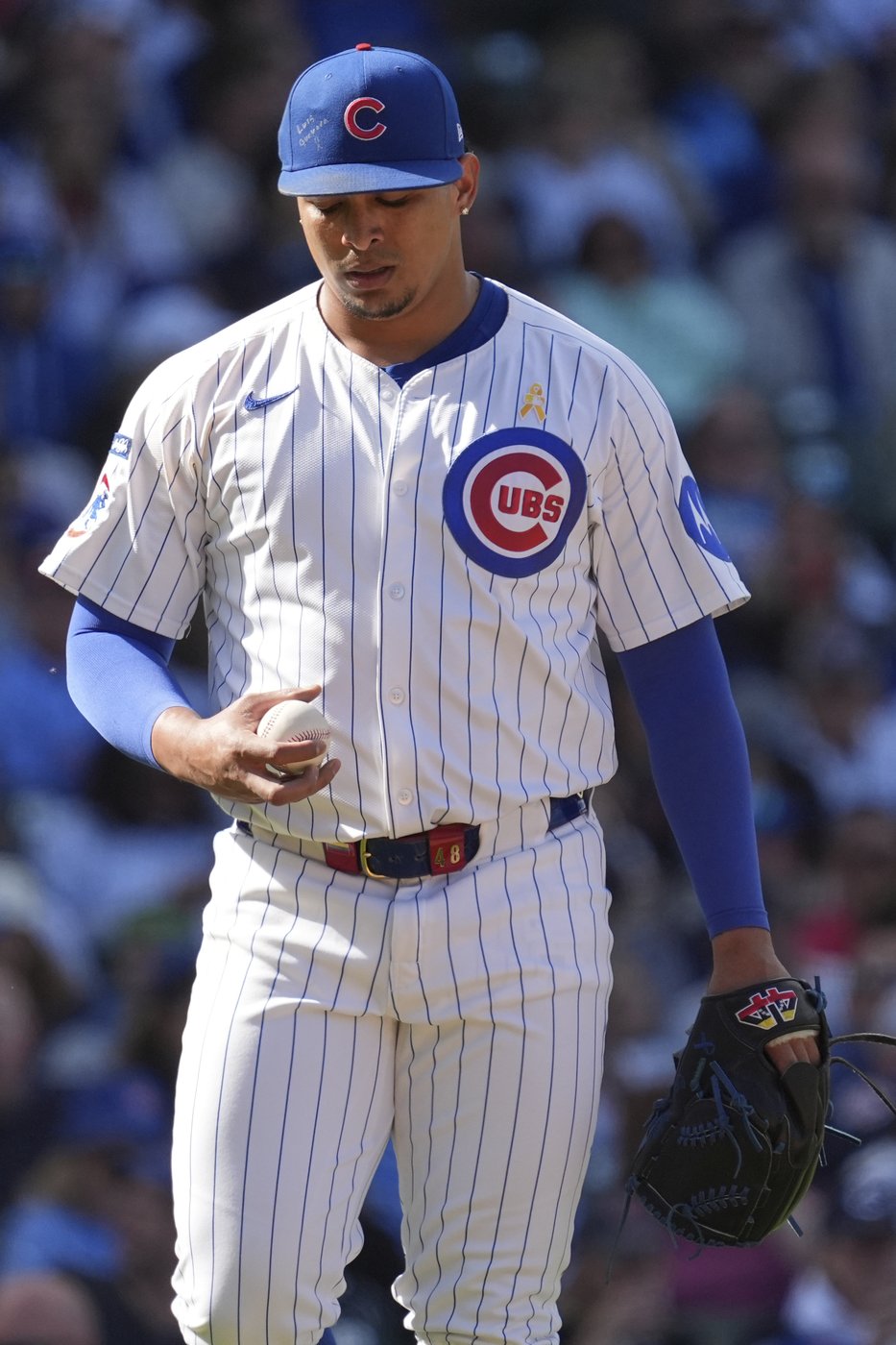 Cubs closer Daniel Palencia strains right shoulder, goes on injured list | iNFOnews.ca Cubs closer Daniel Palencia strains right shoulder, goes on injured list | iNFOnews.ca