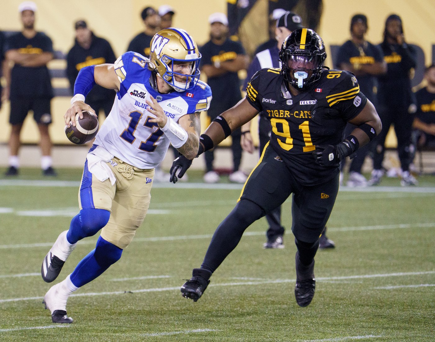 Dru Brown to start at QB for Redblacks against struggling Blue Bombers | iNFOnews.ca Dru Brown to start at QB for Redblacks against struggling Blue Bombers | iNFOnews.ca