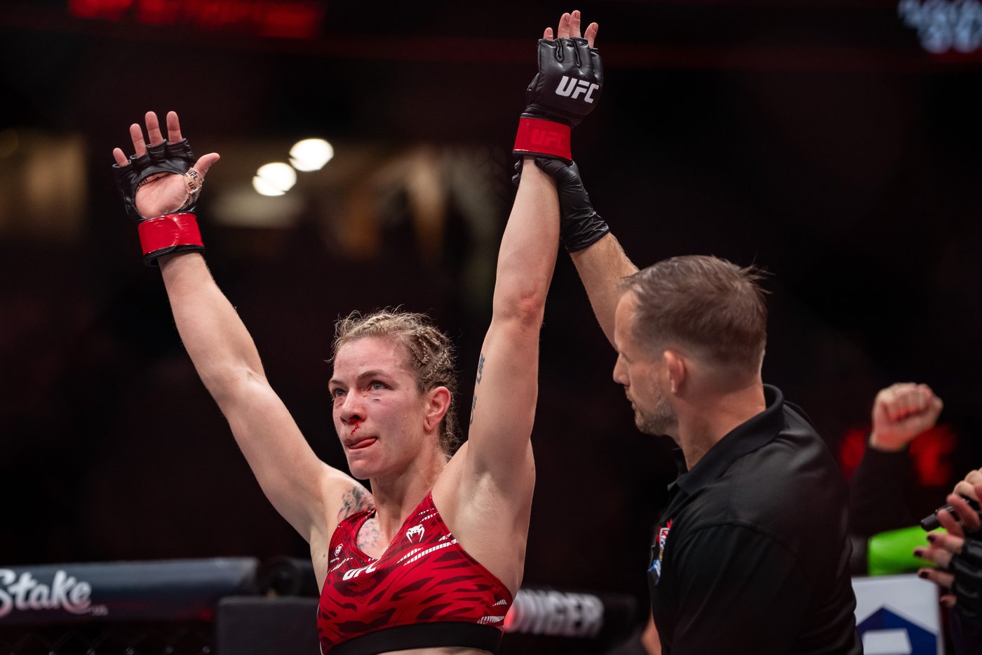 Calgary bantamweight Melissa (Scare) Croden looks for second win in UFC | iNFOnews.ca Calgary bantamweight Melissa (Scare) Croden looks for second win in UFC | iNFOnews.ca