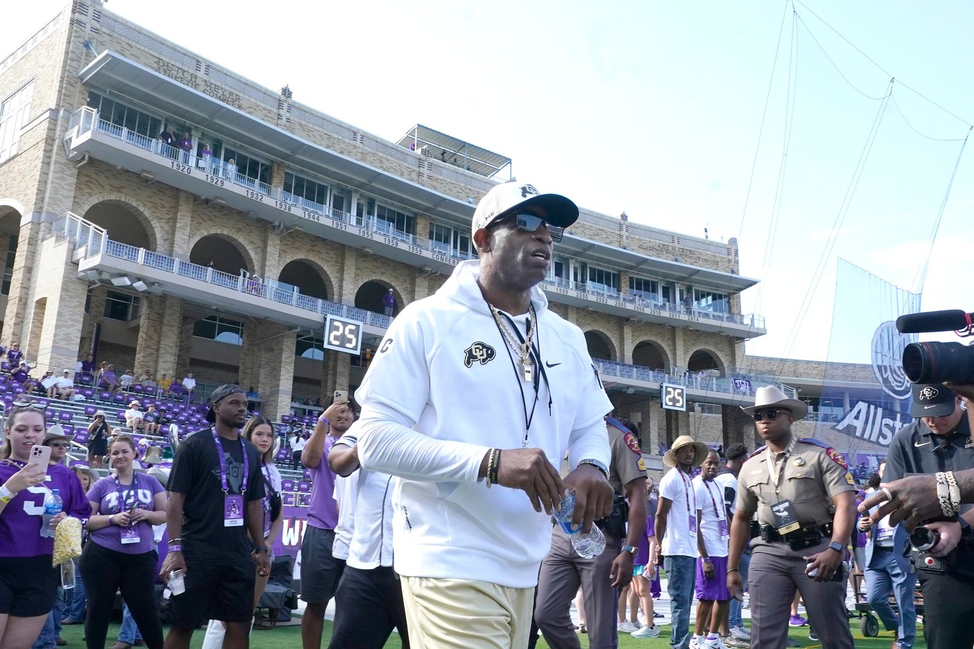 Prime return for Colorado in 1st game at TCU since Sanders won debut there in '23 opener | iNFOnews.ca