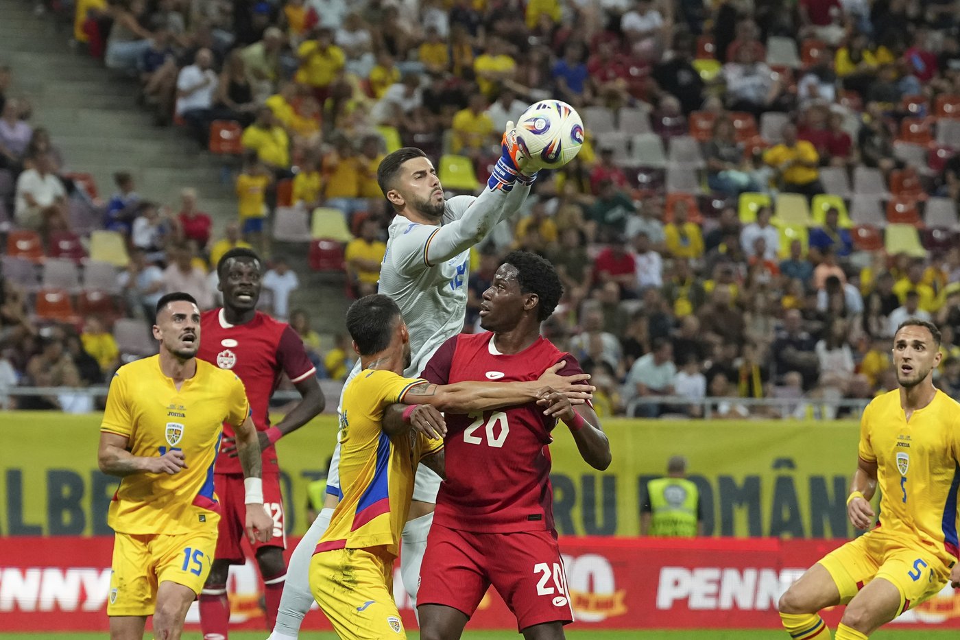 Ali Ahmed scores and sets up a goal in Canadian win over Romania in soccer friendly | iNFOnews.ca Ali Ahmed scores and sets up a goal in Canadian win over Romania in soccer friendly | iNFOnews.ca