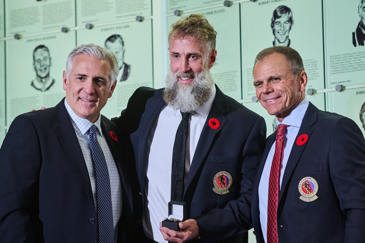 Thornton, Chara, Keith lead class of 2025 into Hockey Hall of Fame | iNFOnews.ca