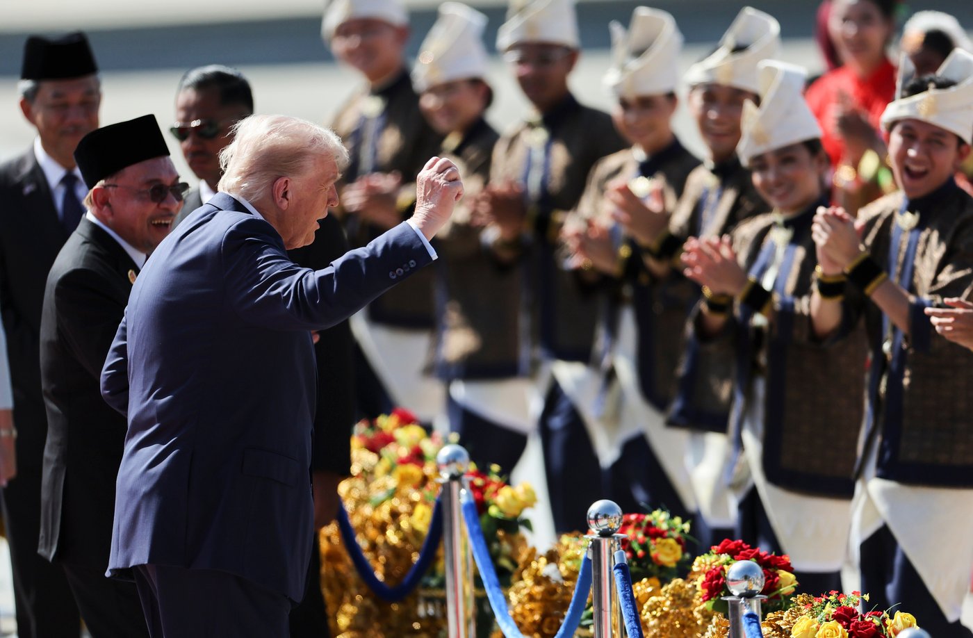 Trump aims to start his Asia trip with dealmaking in Malaysia | iNFOnews.ca Trump aims to start his Asia trip with dealmaking in Malaysia | iNFOnews.ca
