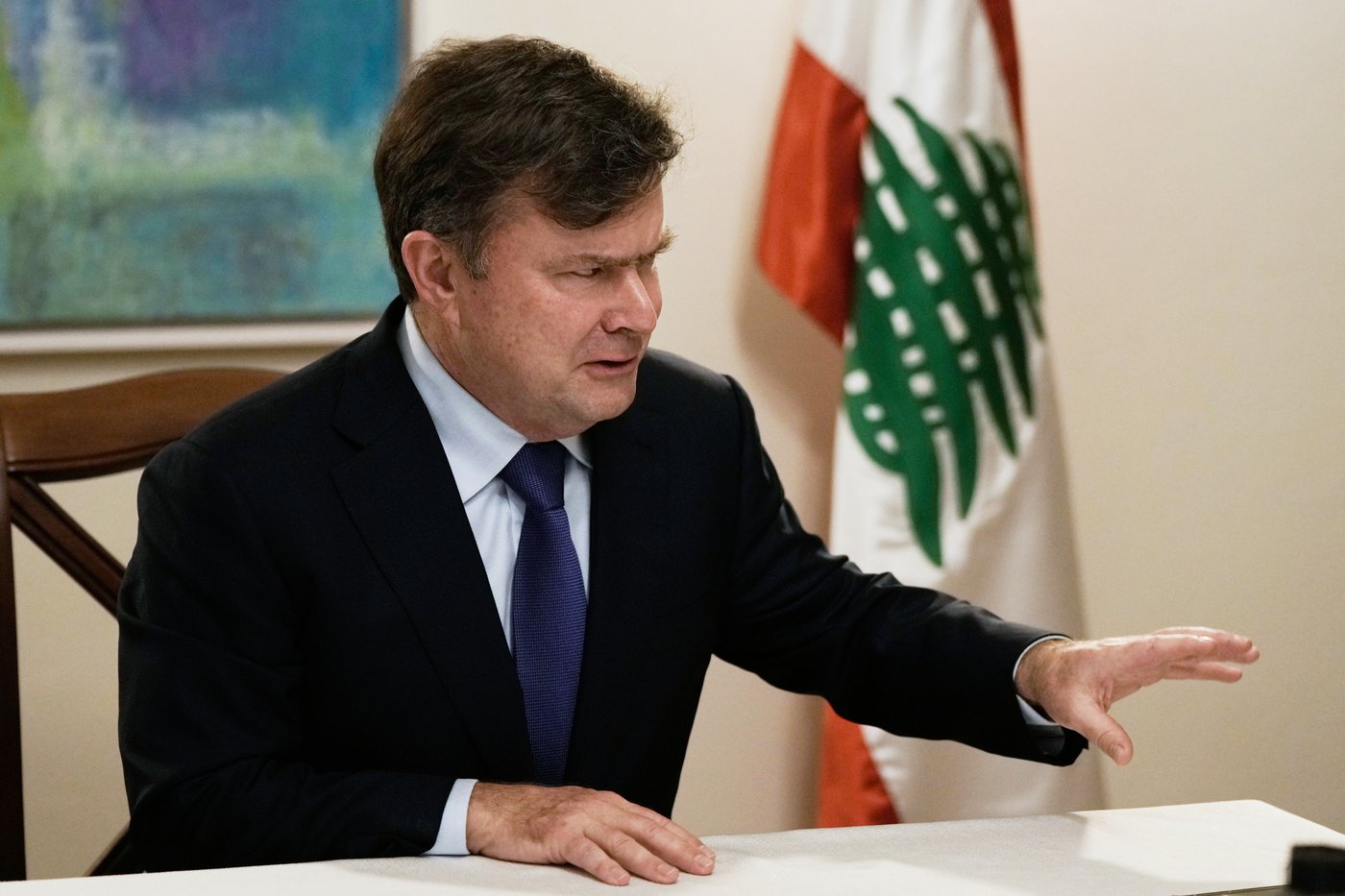 Treasury official says US pushes Lebanon to crack down on Hezbollah funding ahead of elections | iNFOnews.ca