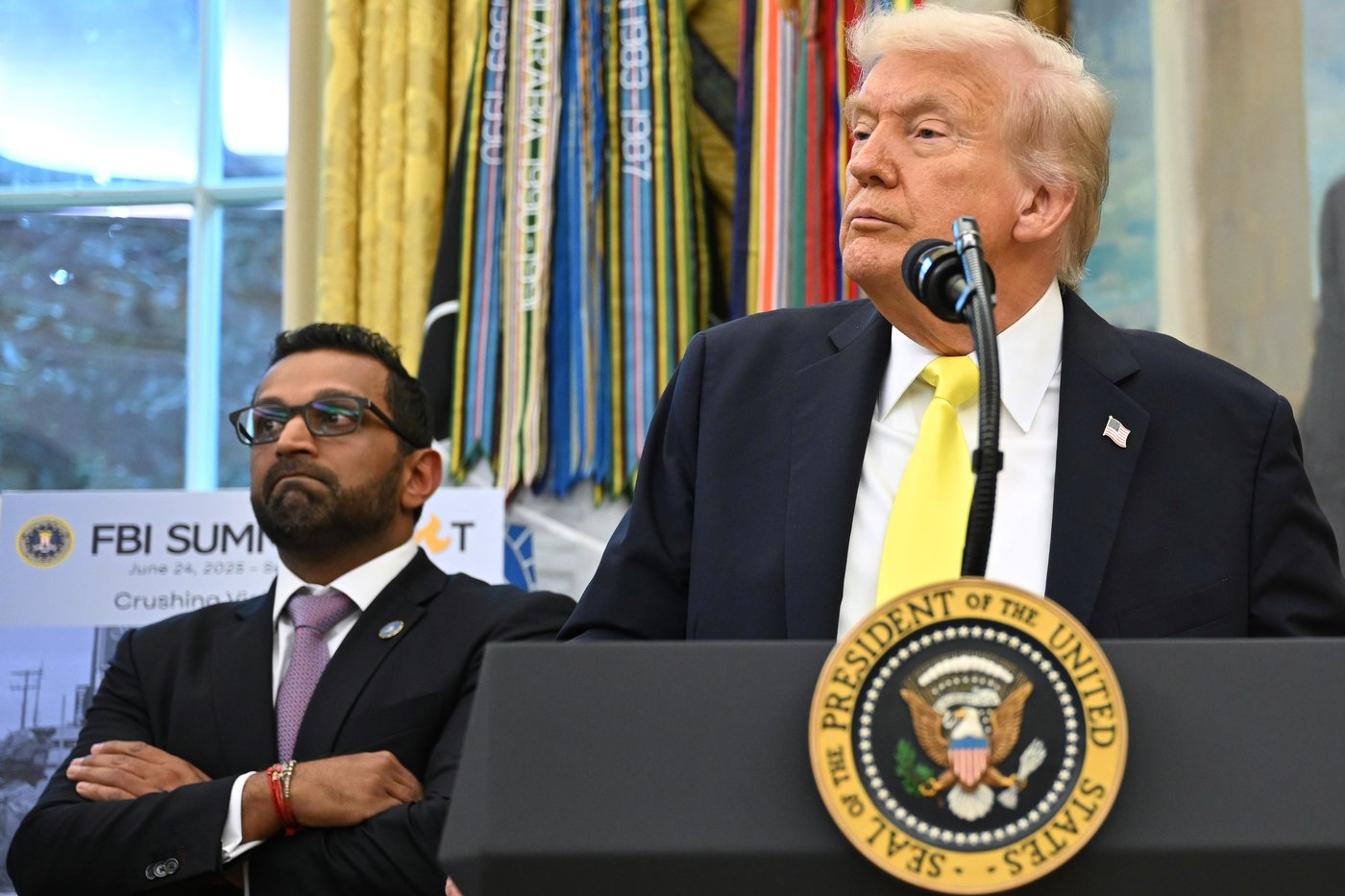 Trump's push for law and order shows he's no longer encumbered by government guardrails | iNFOnews.ca Trump's push for law and order shows he's no longer encumbered by government guardrails | iNFOnews.ca
