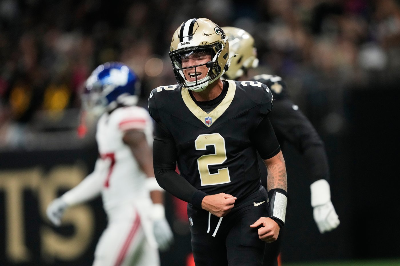 Saints see their maiden win under Kellen Moore as a sign of growth and a source of hope | iNFOnews.ca