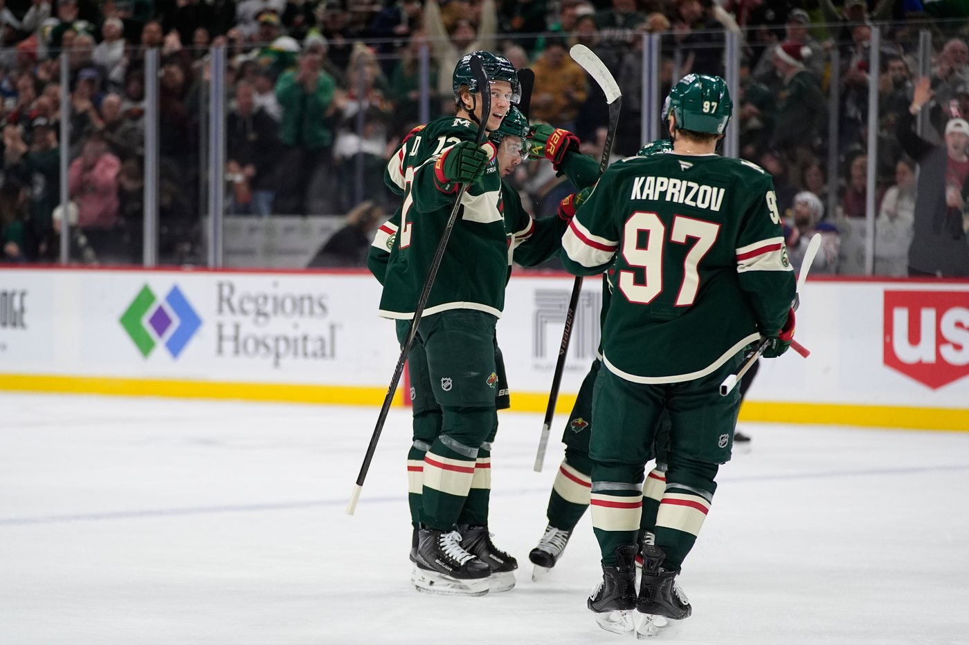 Matt Boldy scores twice, Wild beat Oilers 5-2 for 7th straight victory | iNFOnews.ca