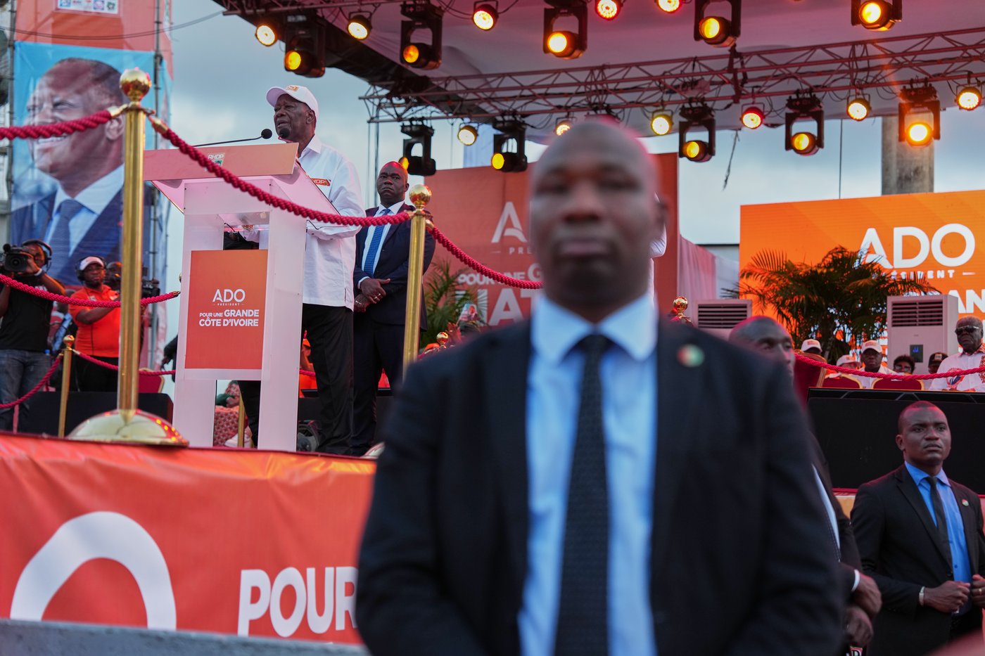 Photos from Ivory Coast’s presidential election as 83-year-old incumbent seeks fourth term | iNFOnews.ca