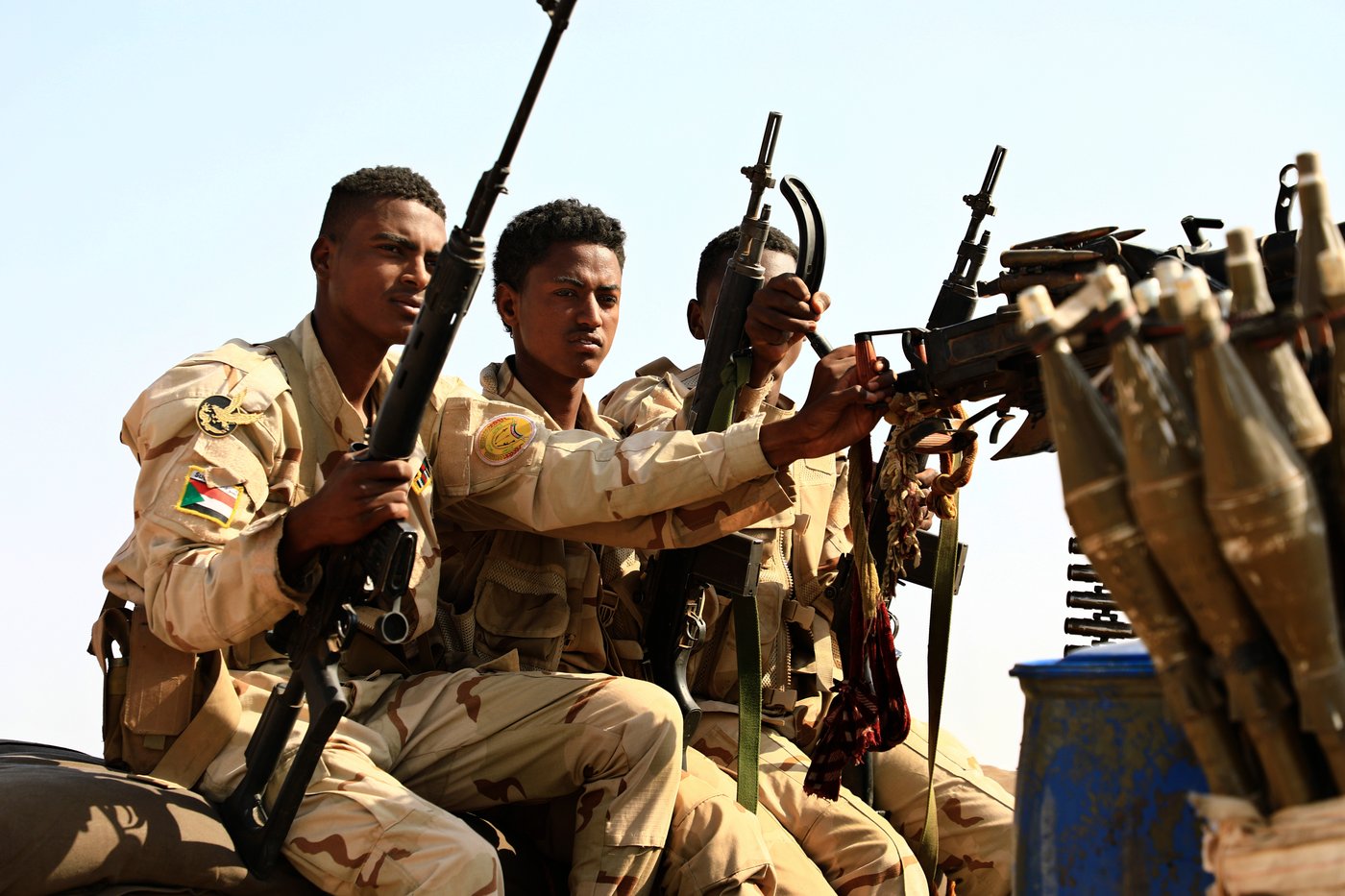 US sanctions network recruiting Colombian fighters for Sudanese paramilitary | iNFOnews.ca